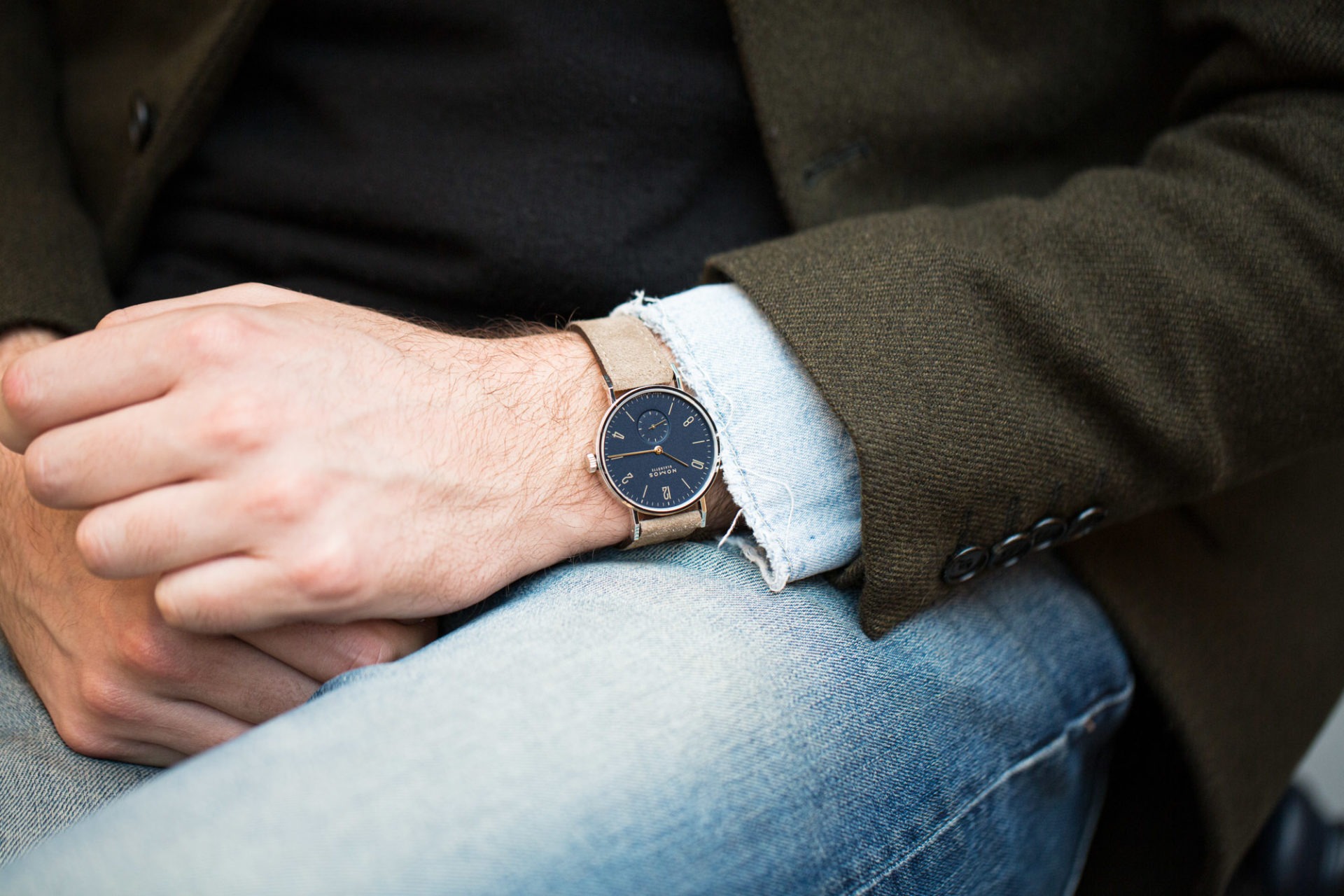 NOMOS Tangente Midnight Blue