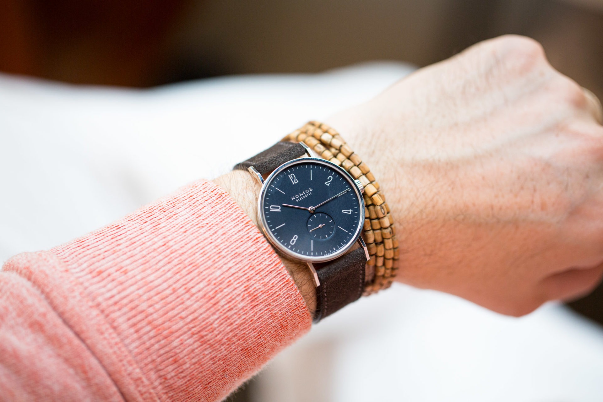 NOMOS Tangente 38 Midnight Blue