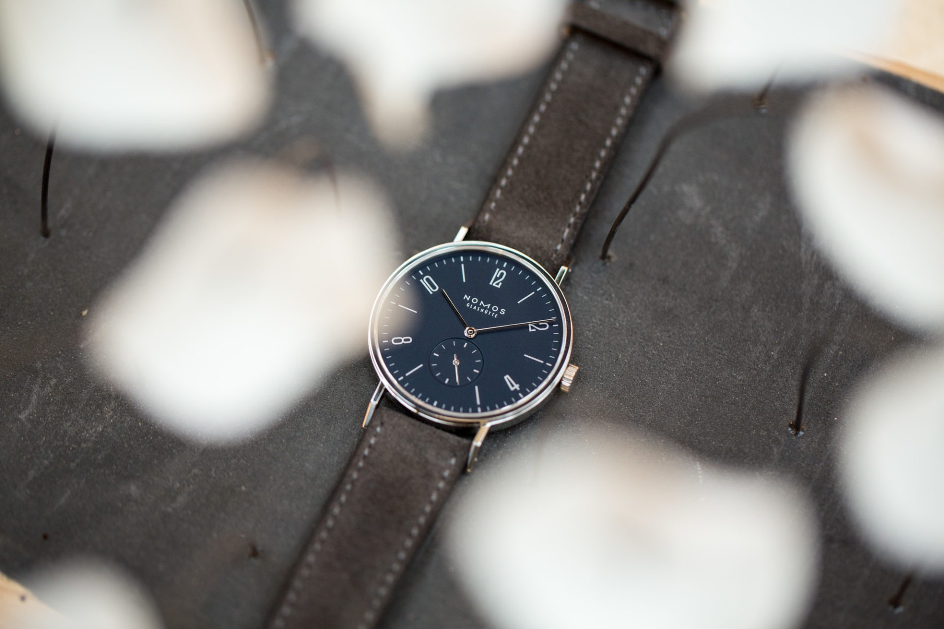 NOMOS Tangente 38 Midnight Blue