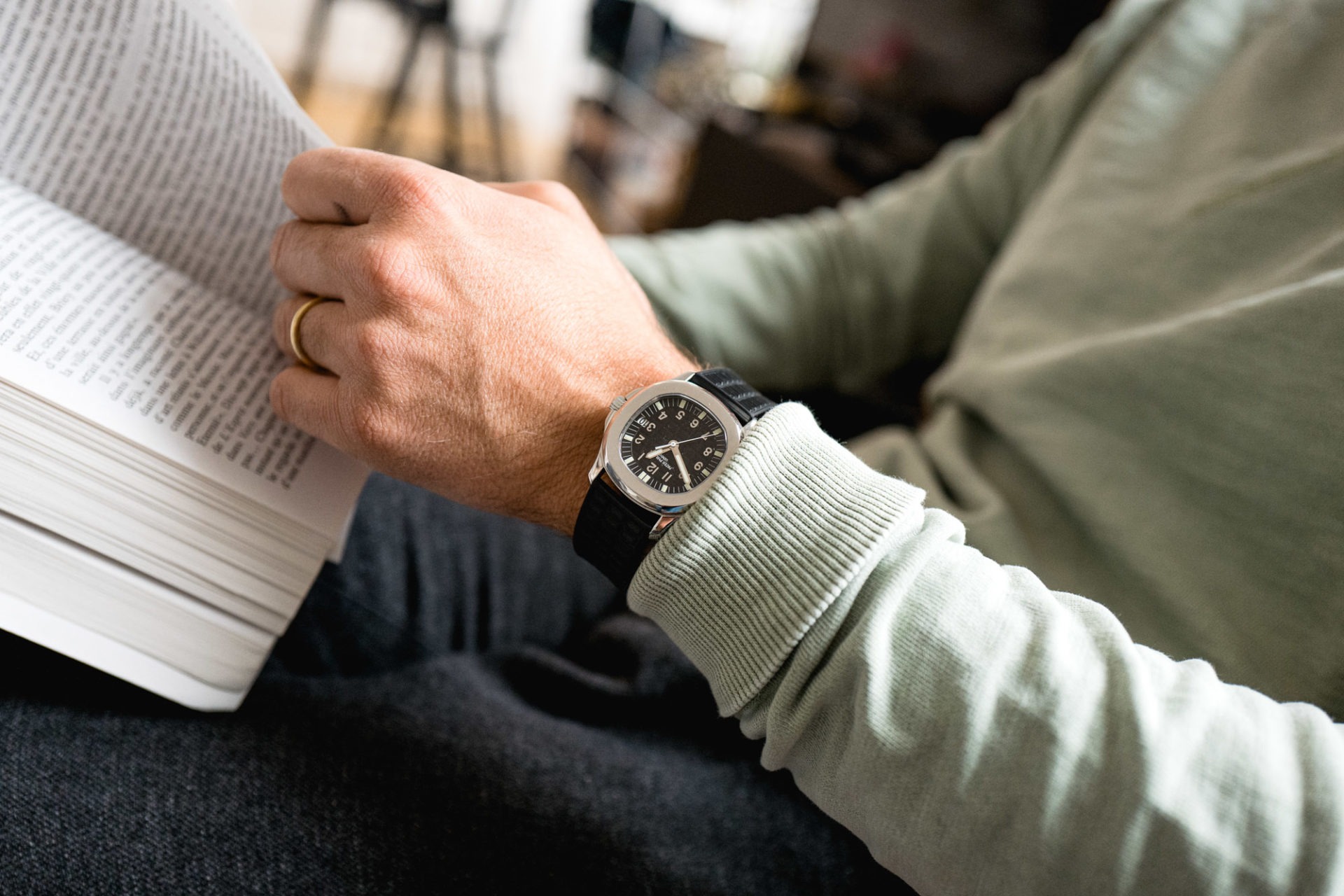 Patek Philippe Aquanaut 5066A