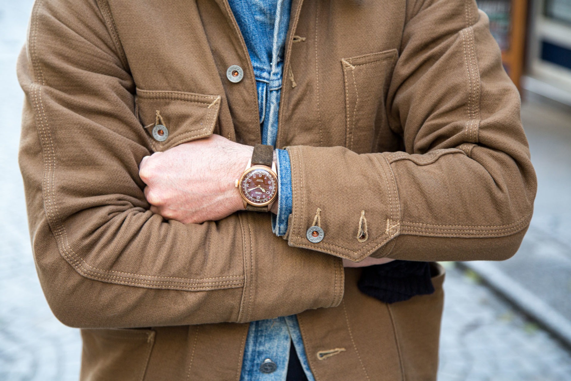 Oris Big Crown Bronze Pointer Date