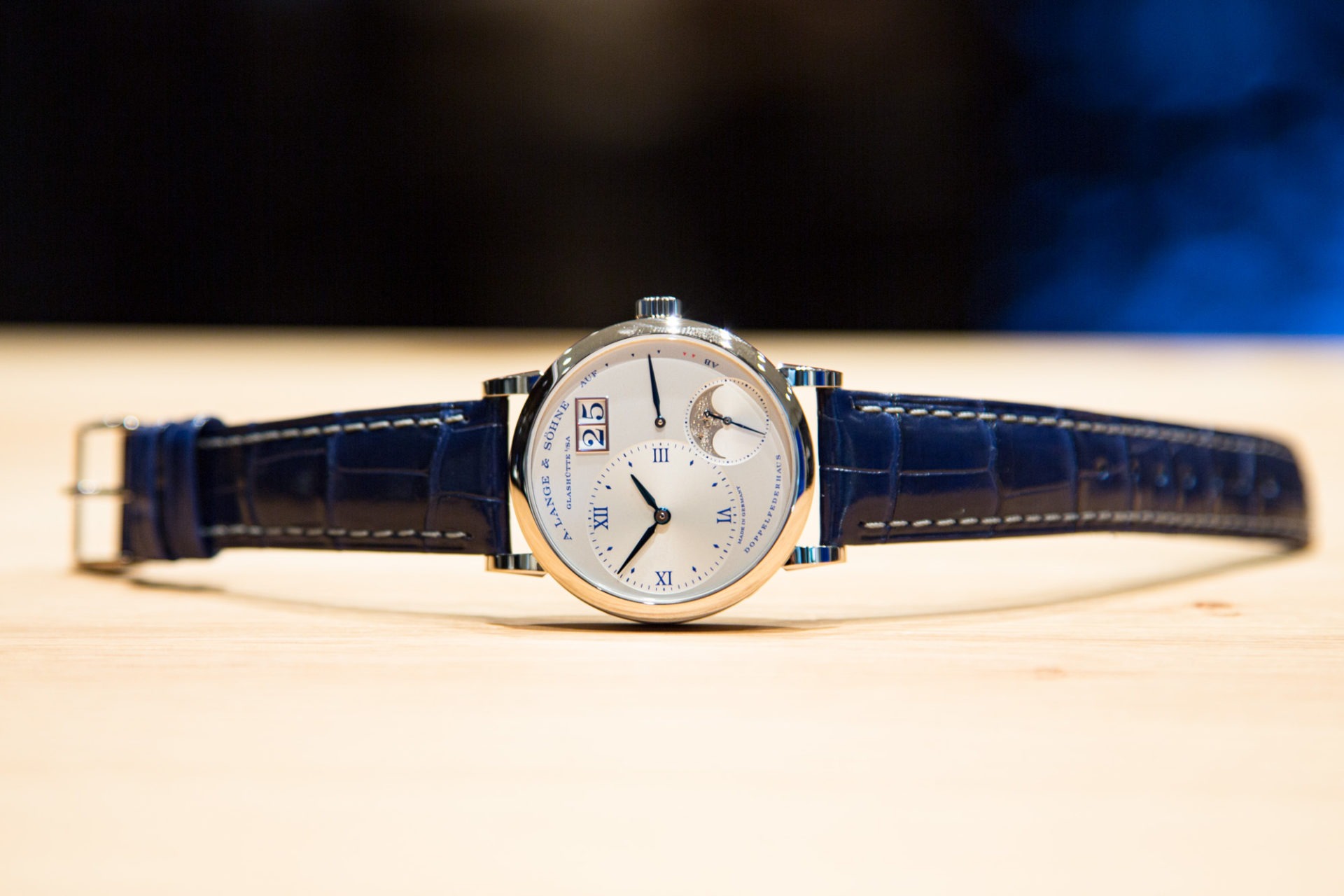 A. Lange & Söhne GRANDE LANGE 1 Moonphase - 25th anniversary