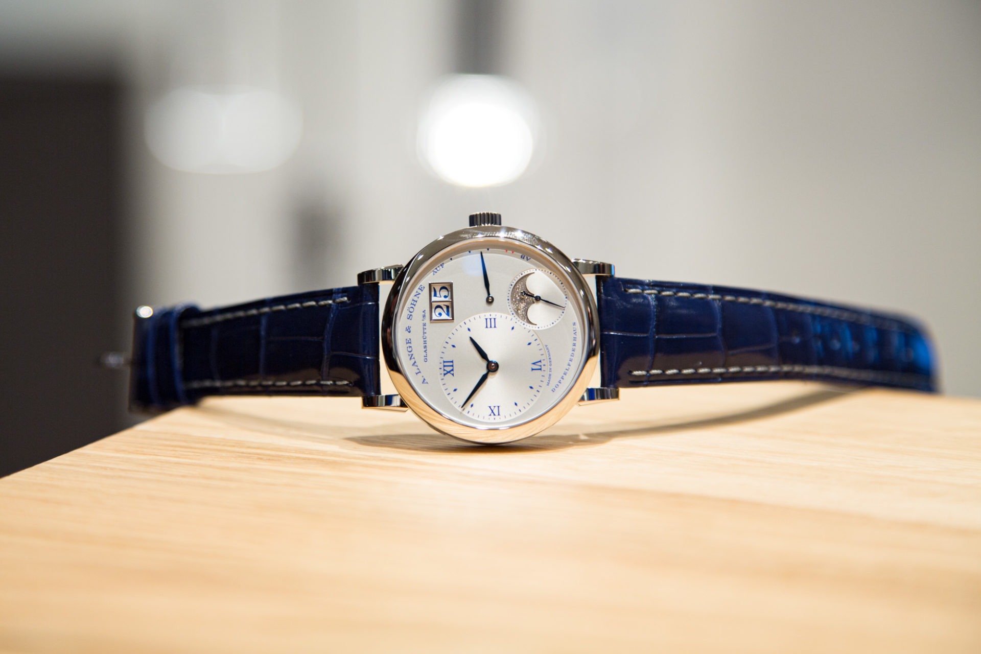 A. Lange & Söhne GRANDE LANGE 1 Moonphase - 25th anniversary