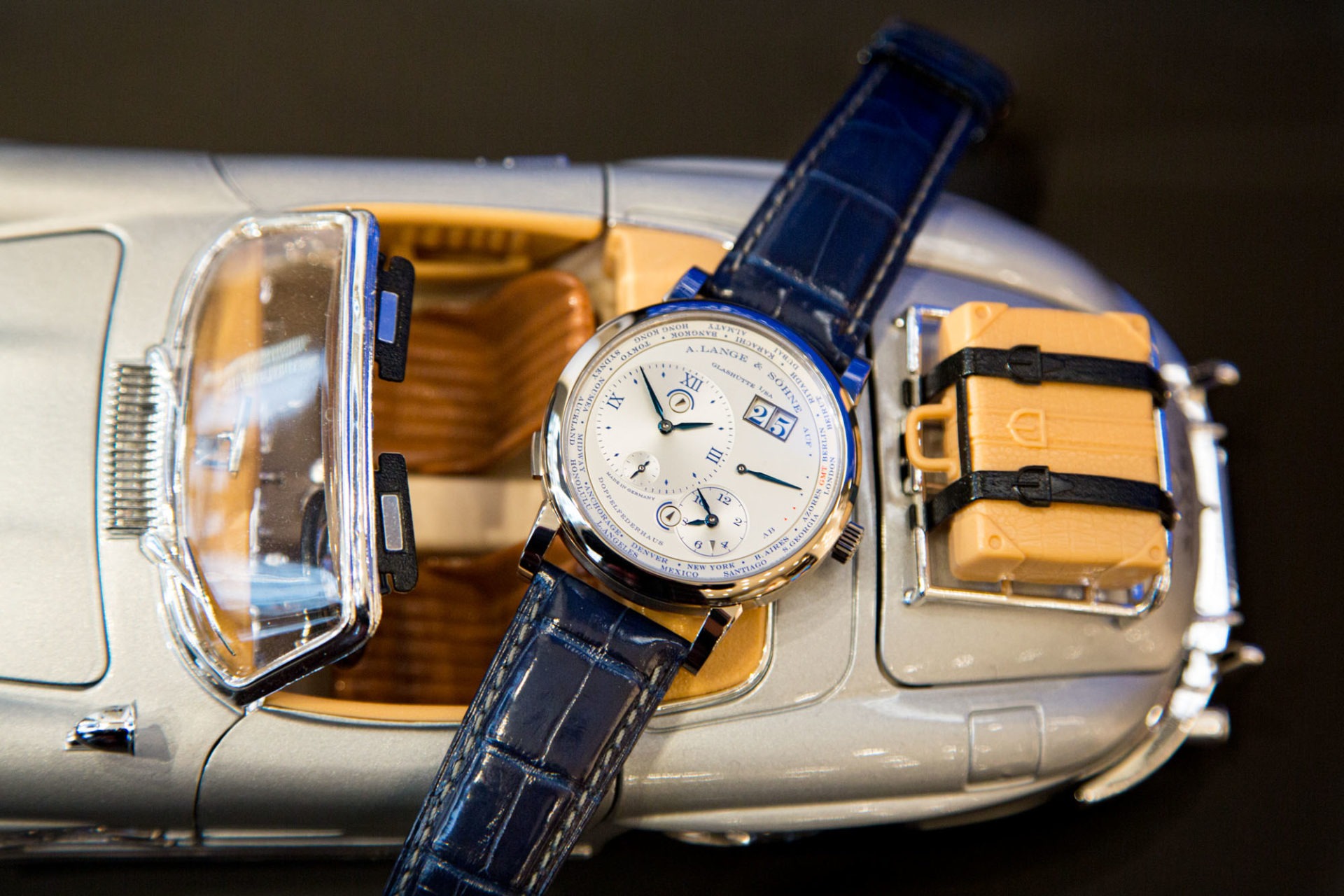 A. Lange & Söhne GRANDE LANGE 1 Timezone - 25th anniversary