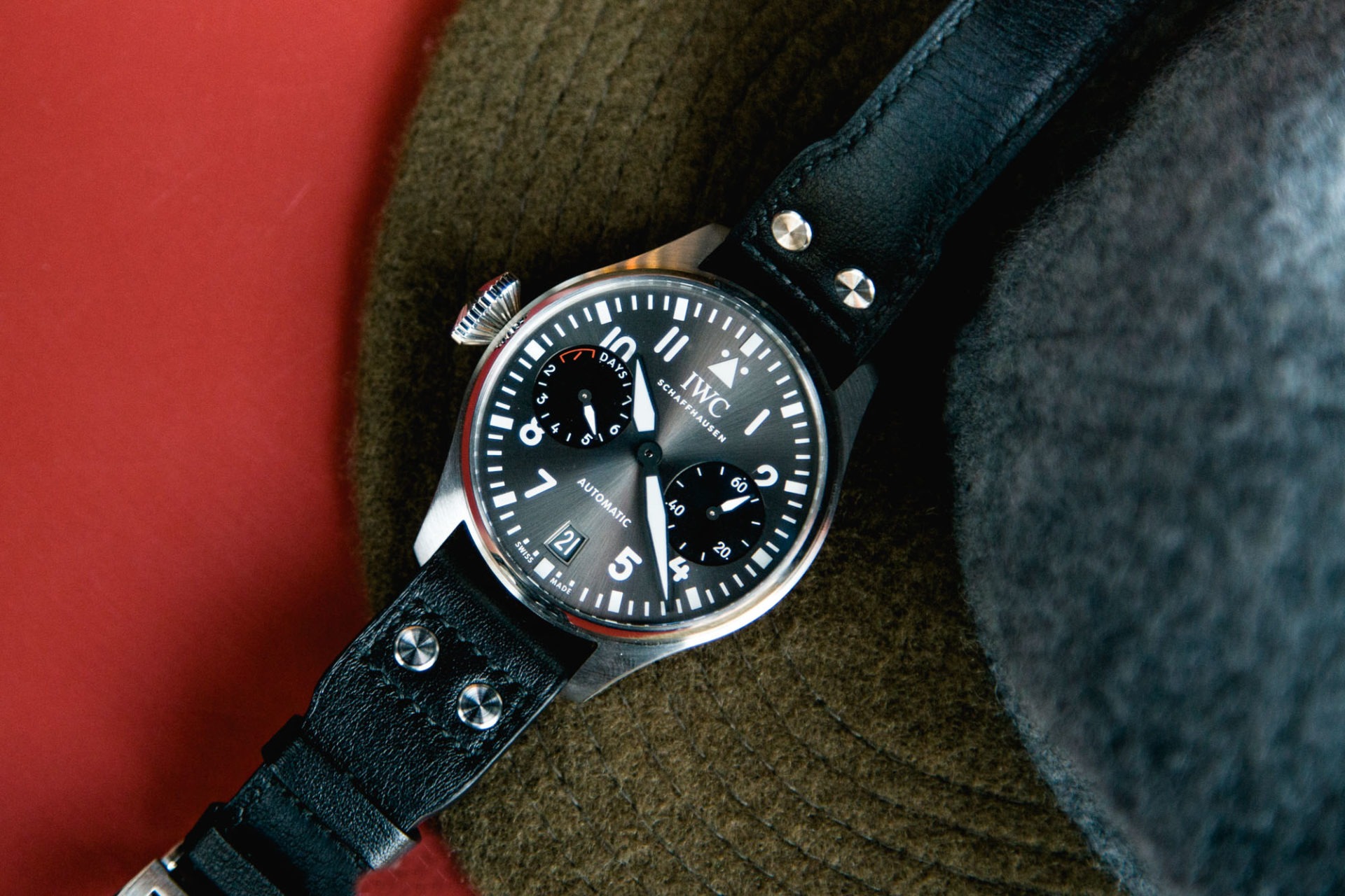 IWC Big Pilote Couronne inversée "Right-Hander"