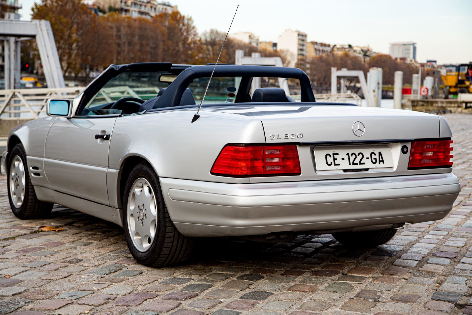 Mercedes-Benz SL Type R129 - Motorisation