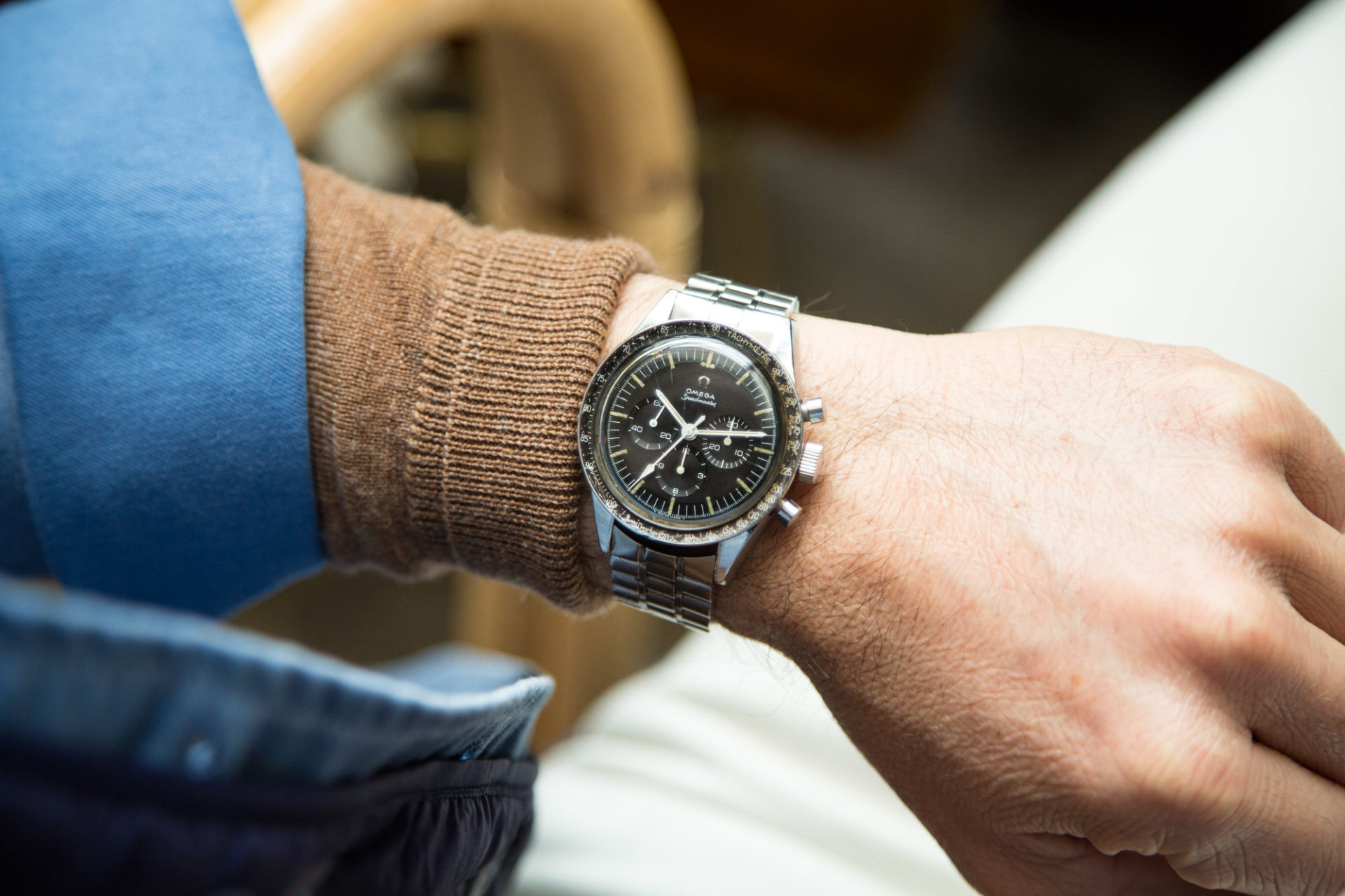 Omega Speedmaster 105.003 Ed. White