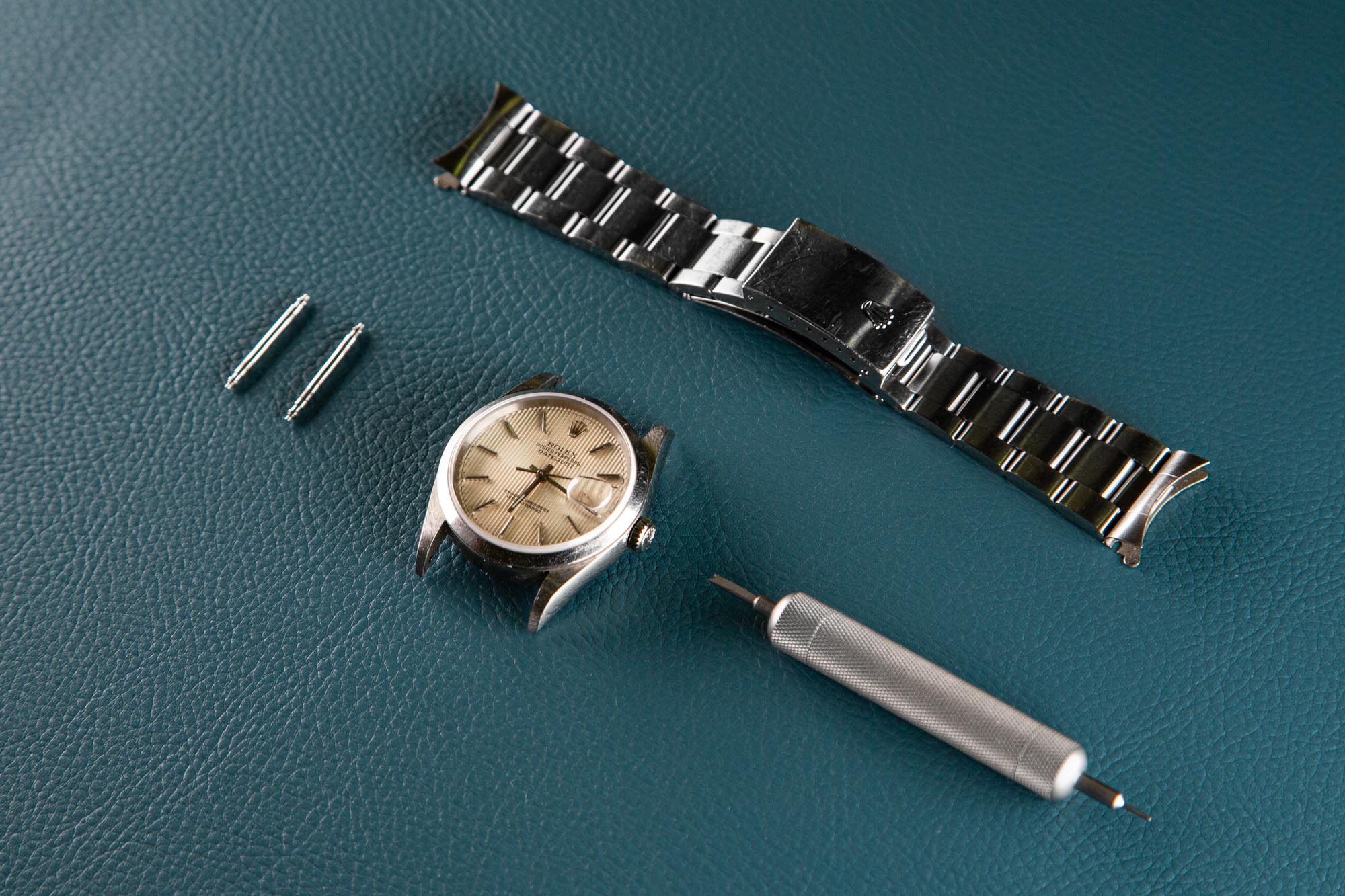 Kit De Réparation De Montres Professionnel - Outils Pour Démonter Et Ajuster Les Bracelets