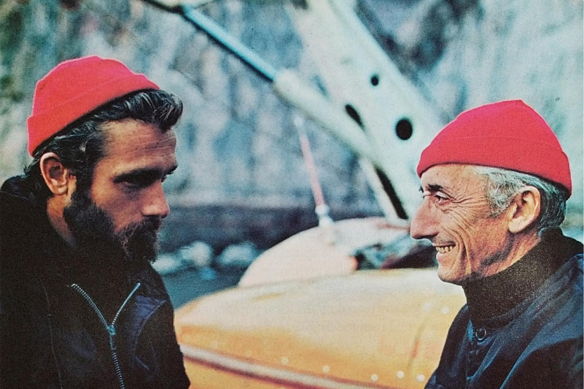 Philippe-Pierre et Jacques-Yves Cousteau