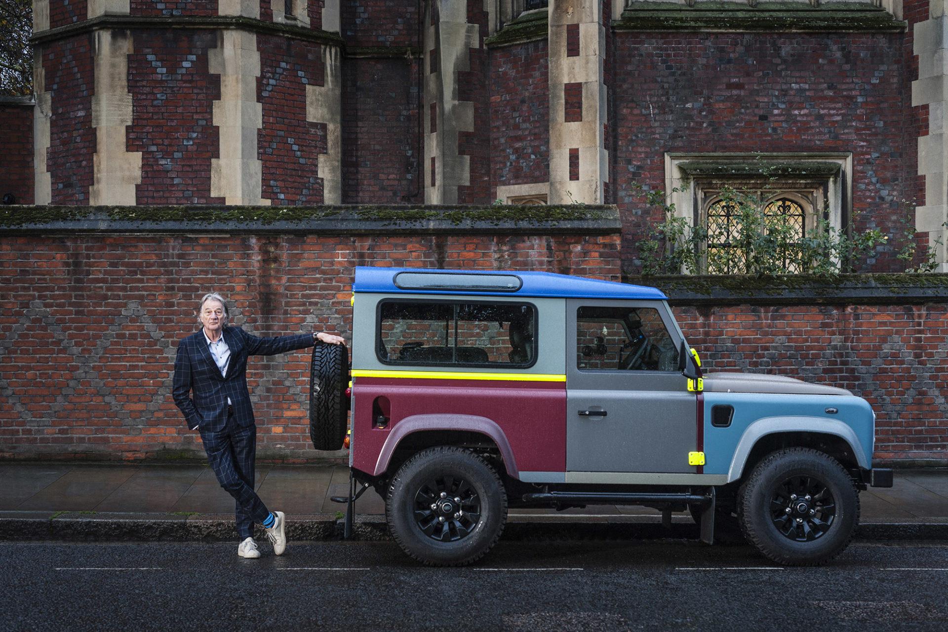Land Rover Defender et Paul Smith