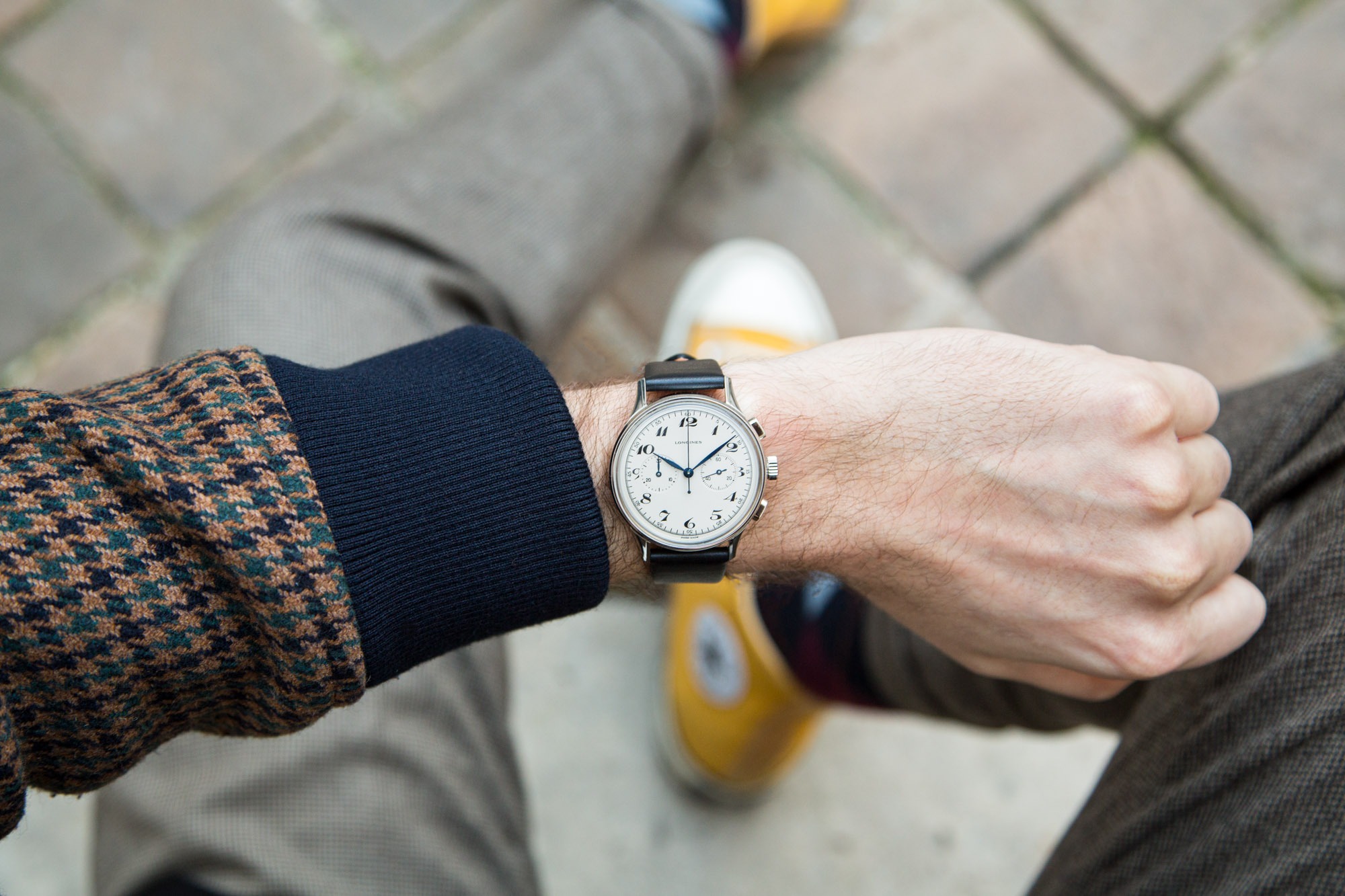 Longines Heritage Classic Chronograph 1946 Renaissance d'un classique 