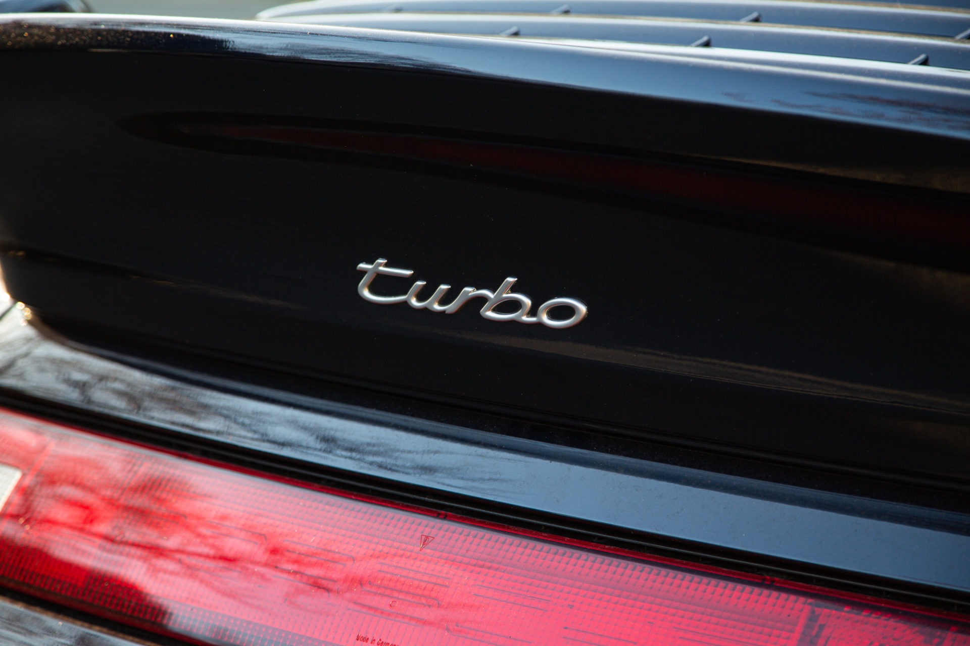 Porsche 911 Type 993 Turbo - Aileron