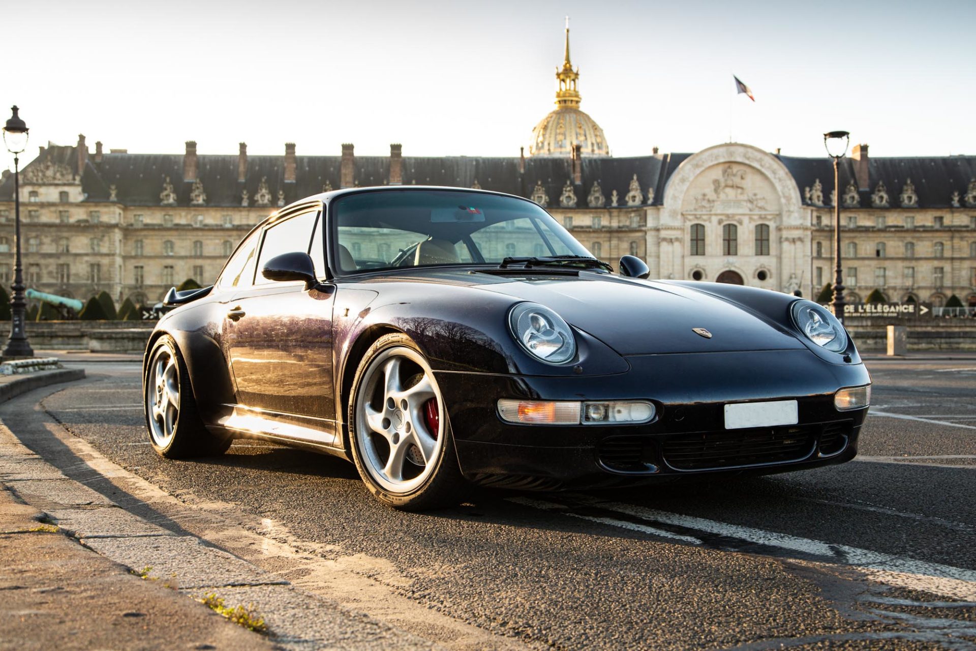 Porsche 911 Type 993 Turbo - Avant