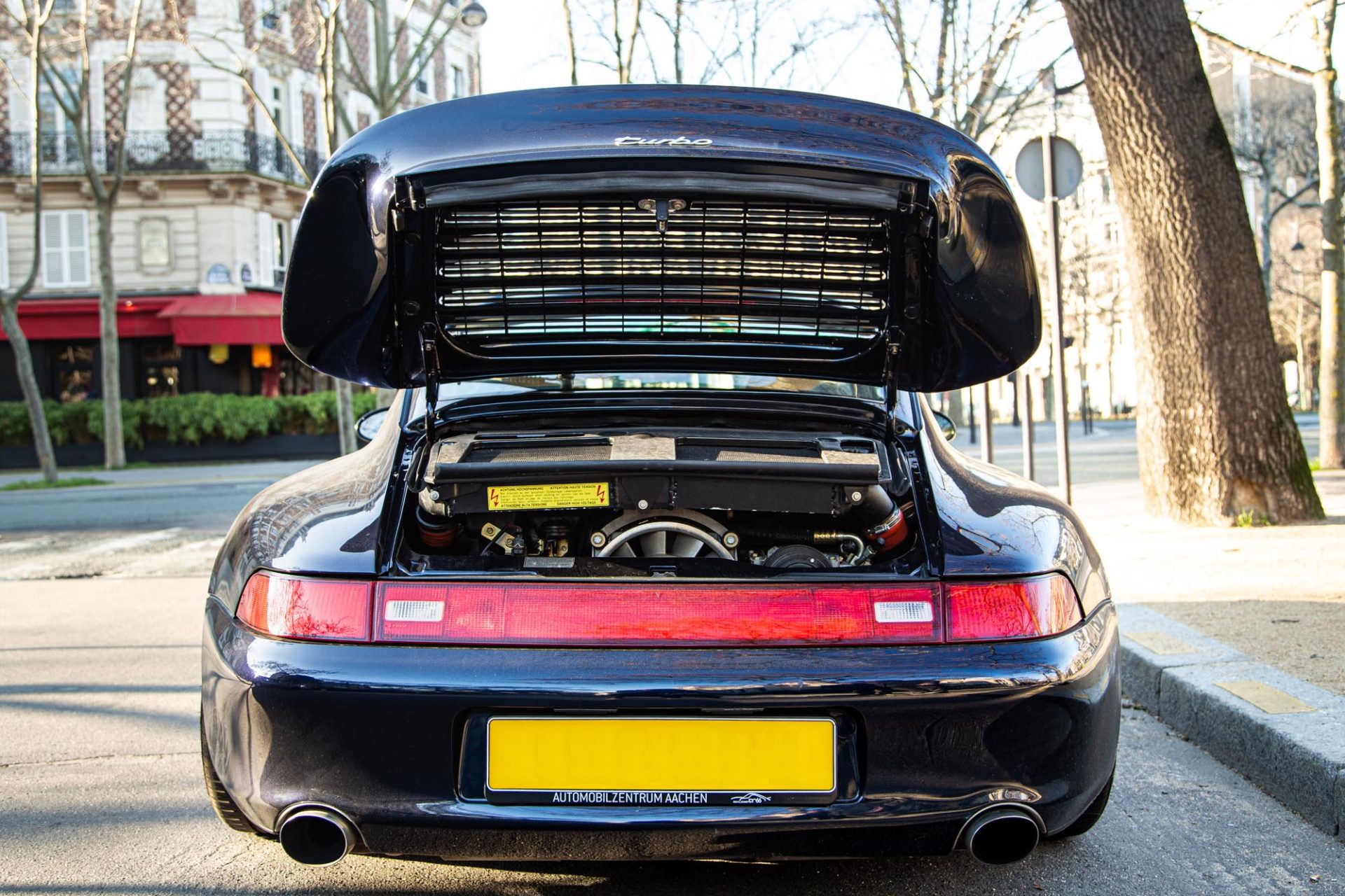 Porsche 911 Type 993 Turbo - Moteur