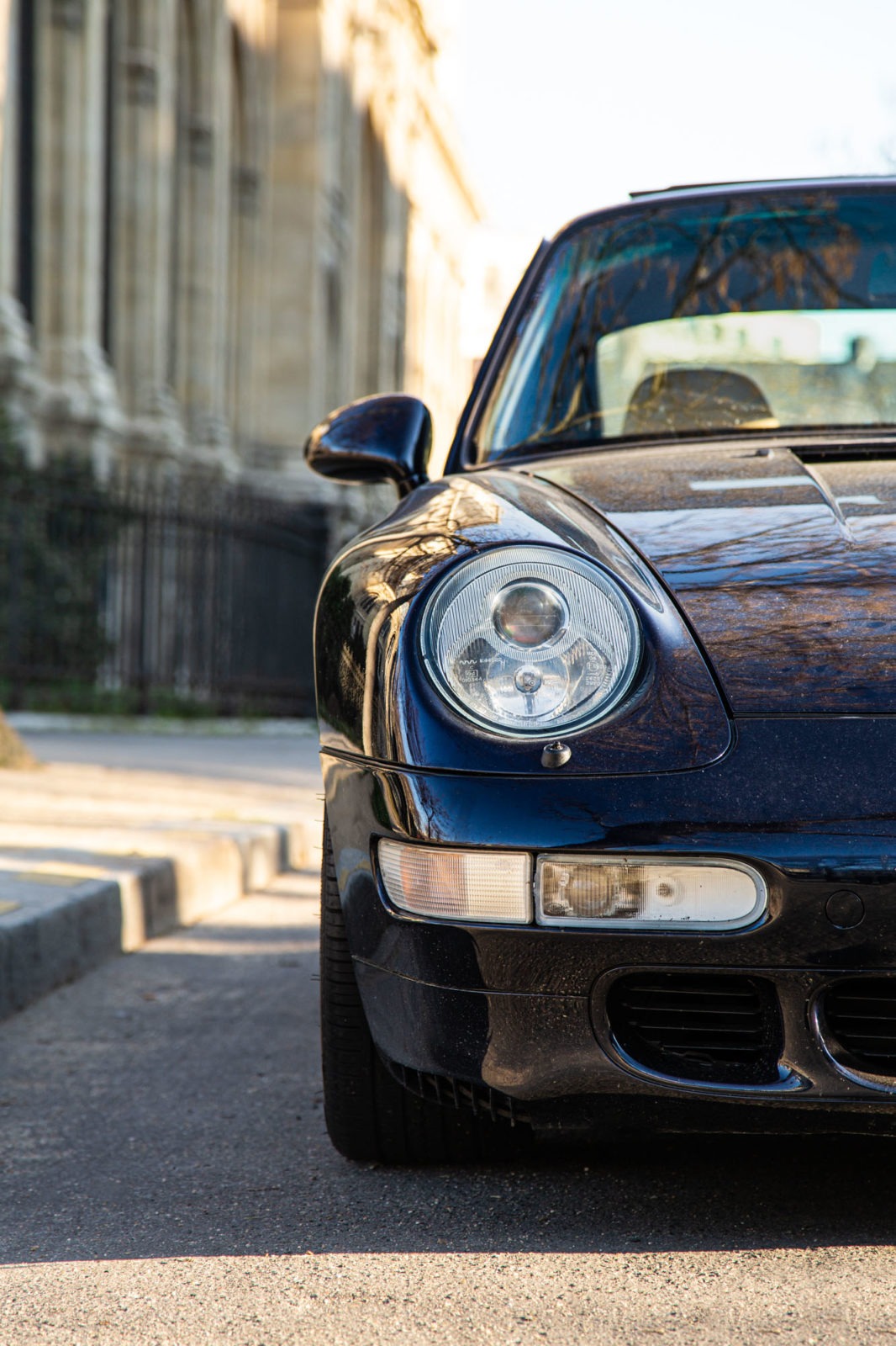 Porsche 911 Type 993 Turbo - Optique