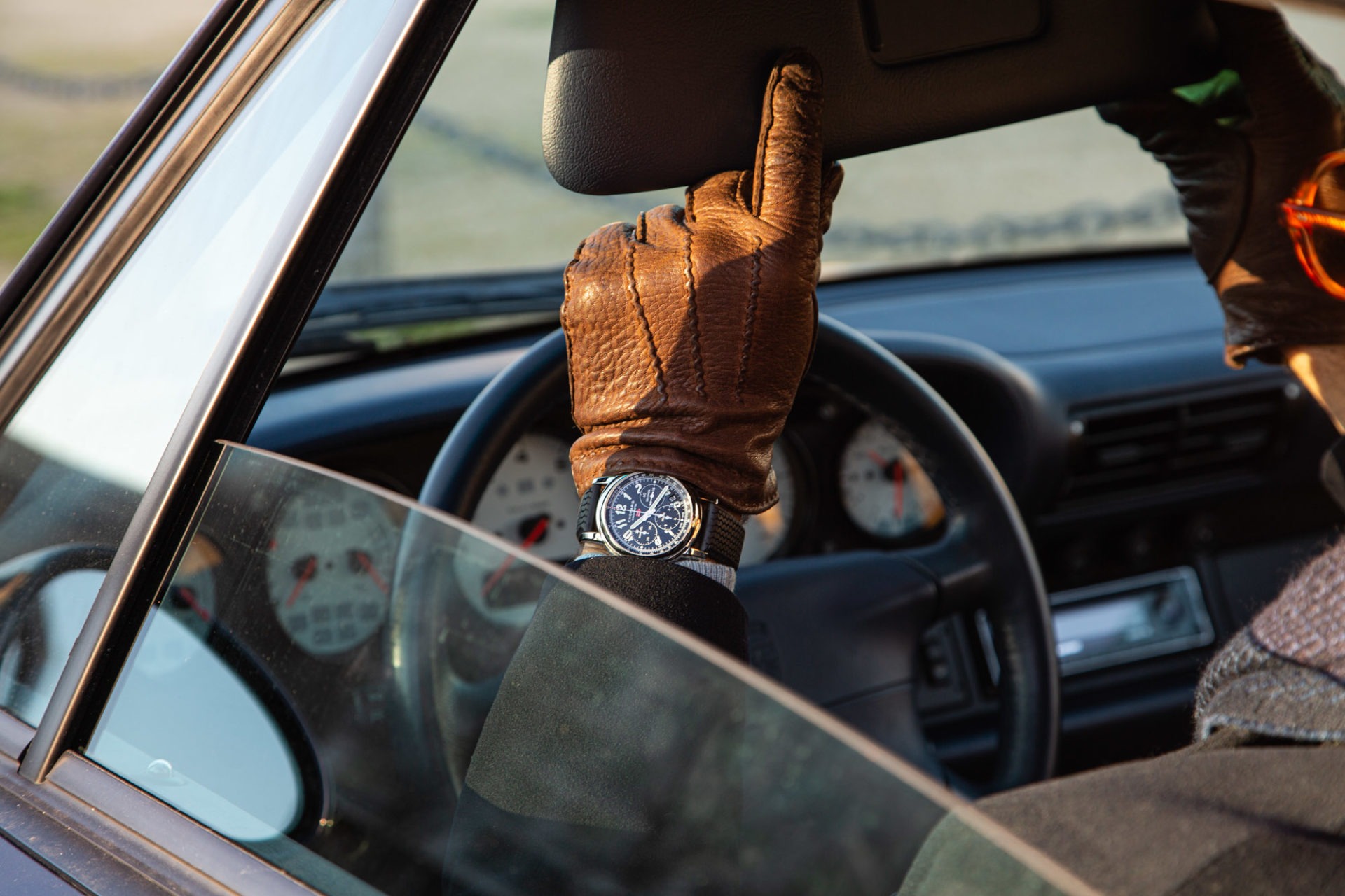 Porsche 911 Type 993 Turbo - Chopard Mille Miglia Cadran noir