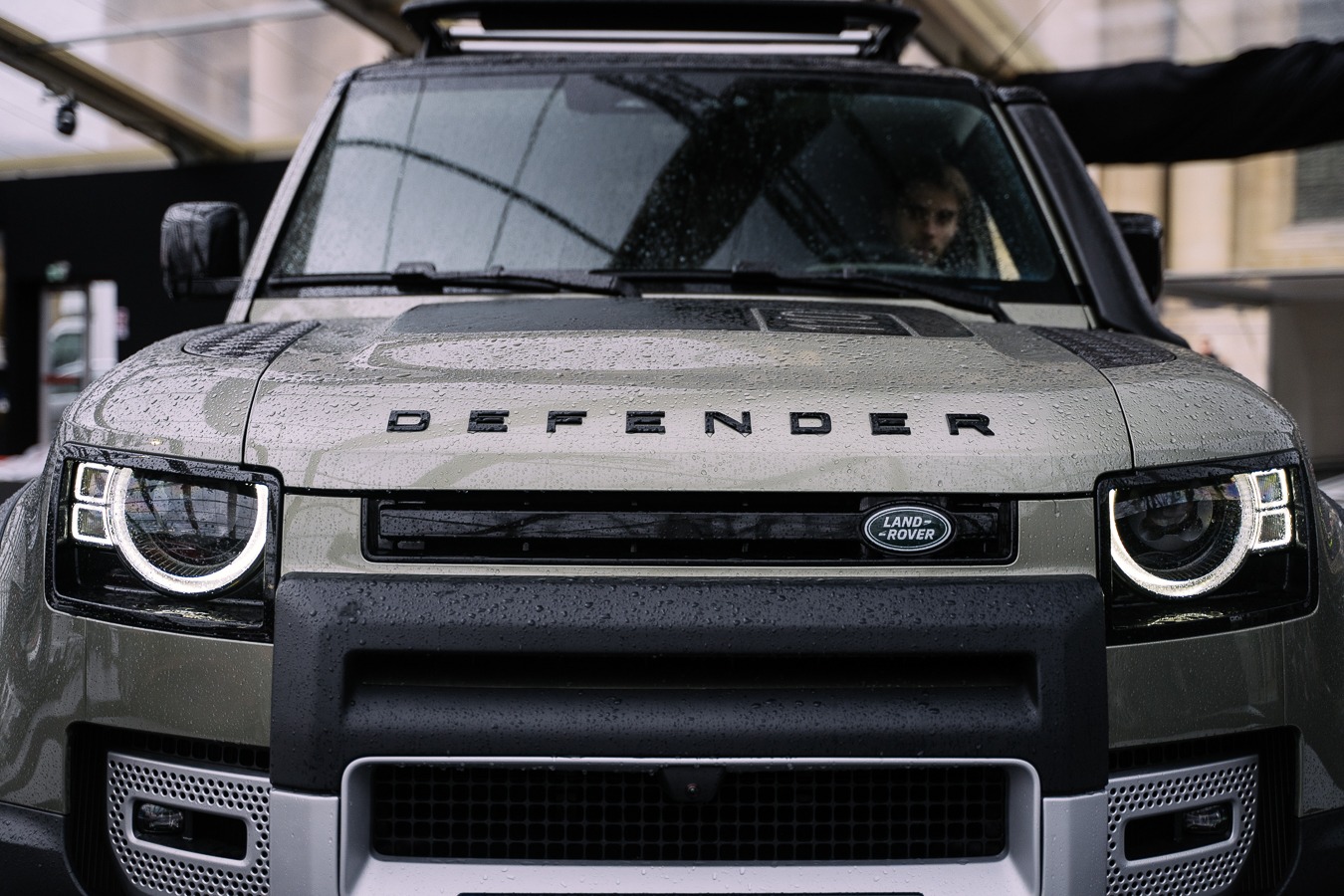 Land Rover Defender 2020 - Crédit photo Amaury Laparra