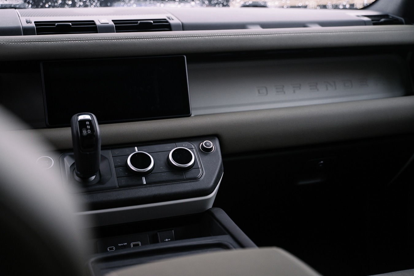 Land Rover Defender 2020 - Intérieur - Crédit photo Amaury Laparra
