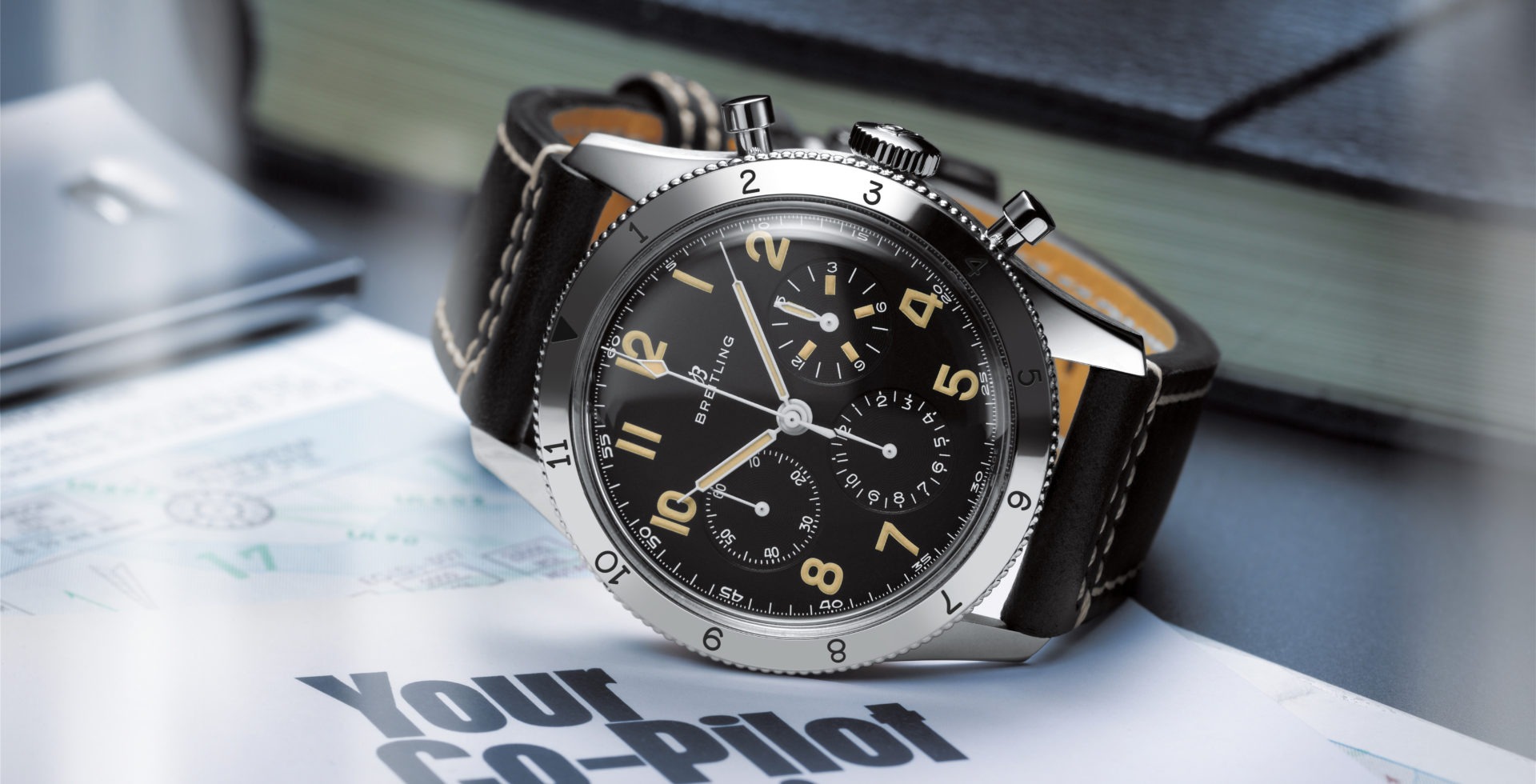 Breitling AVI Ref. 765 1953 ré-édition