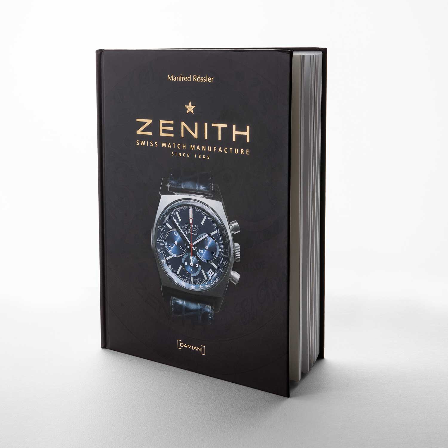 Zenith x Revolution Chronomaster Revival Ref A3818 Cover Girl