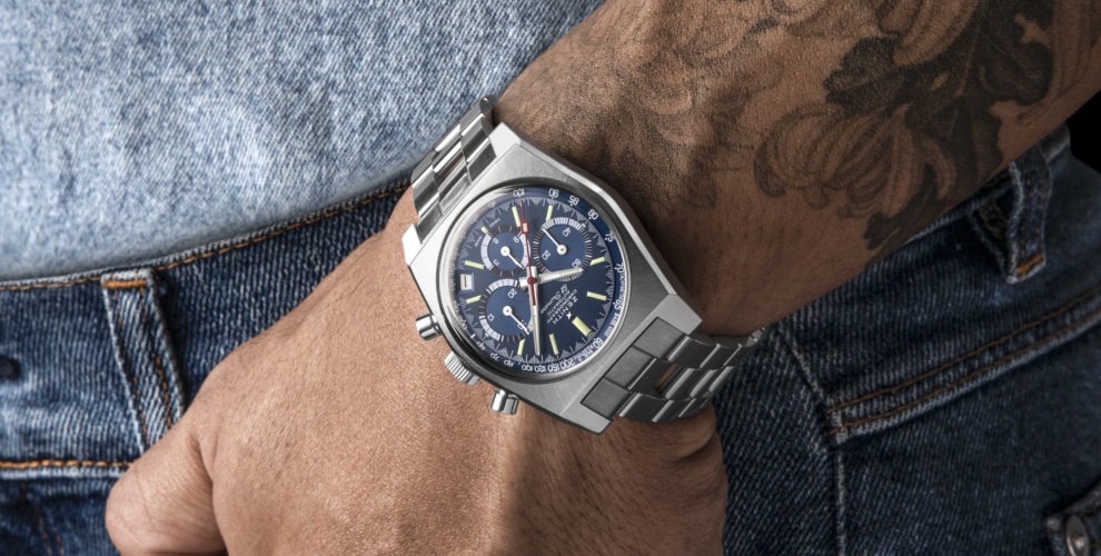 Zenith x Revolution Chronomaster Revival Ref. A3818 « Cover Girl » Une renaissance qui garde la ligne