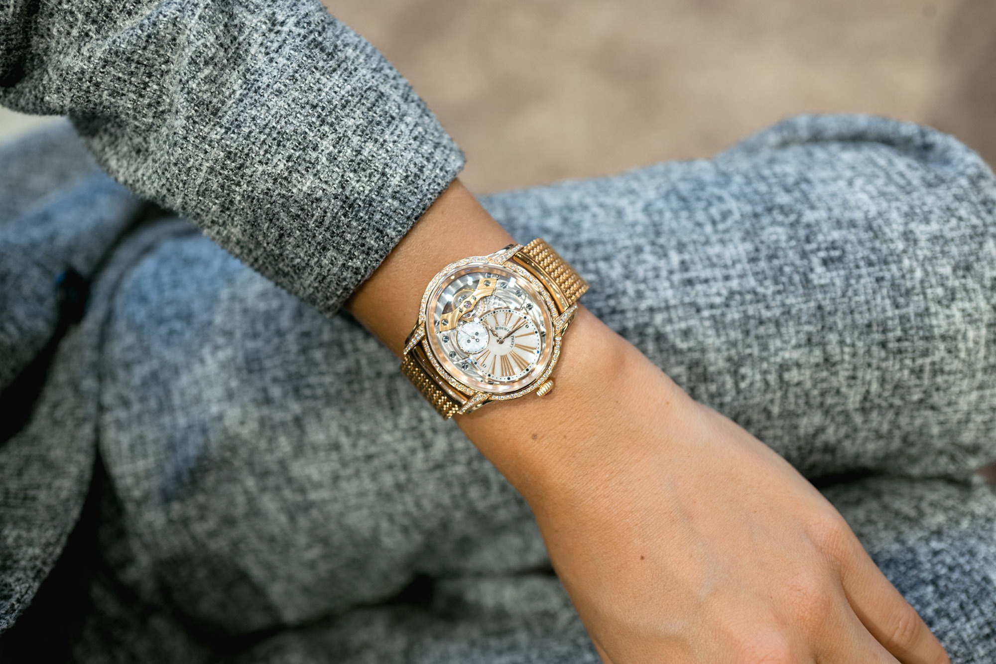 Montre audemars piguet femme deals