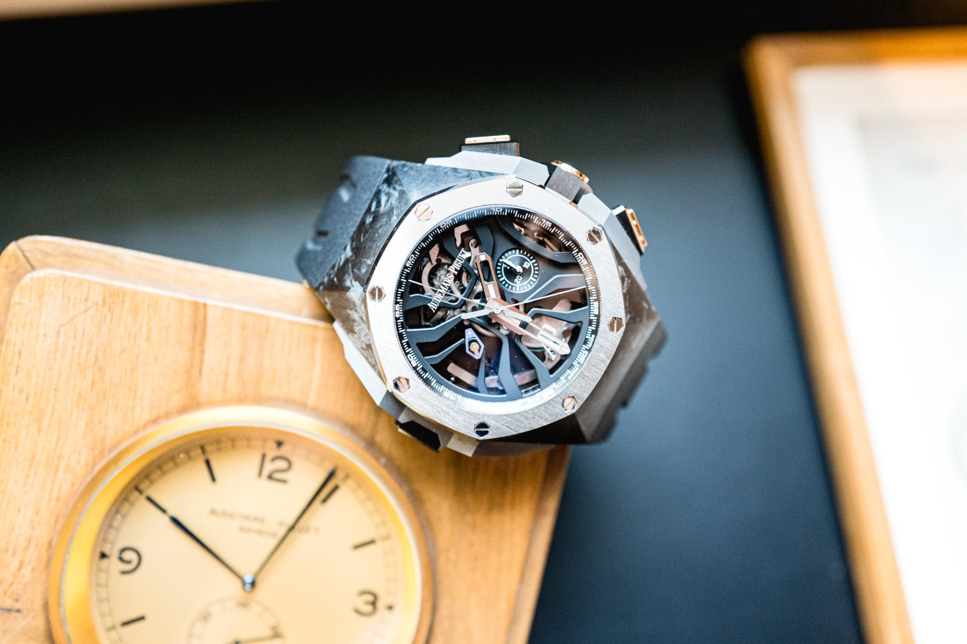 Audemars Piguet Manufacture - Royal Oak Concept