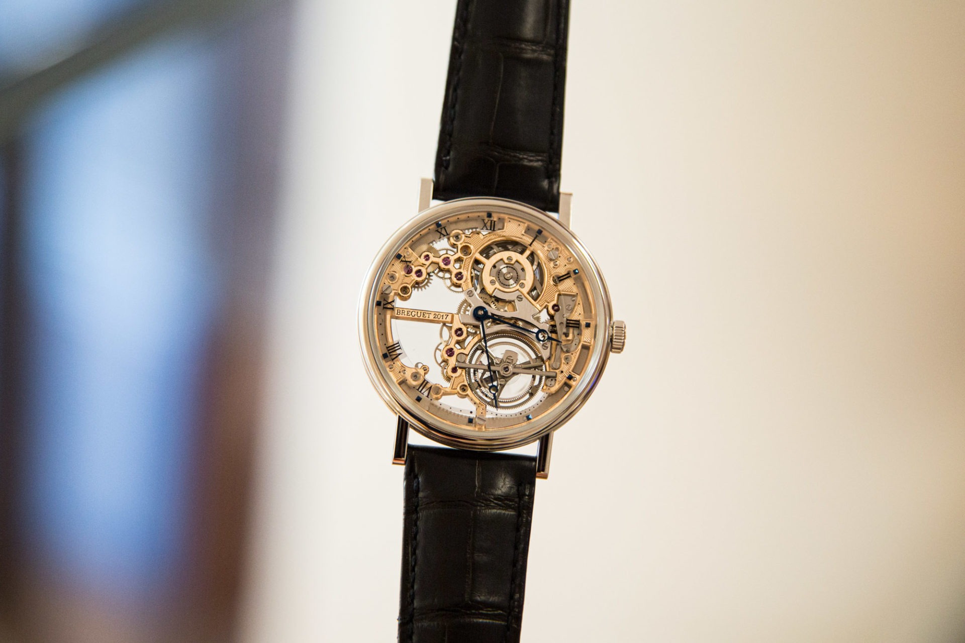 Breguet Classique Tourbillon Extra-Plat Squelette 5395 