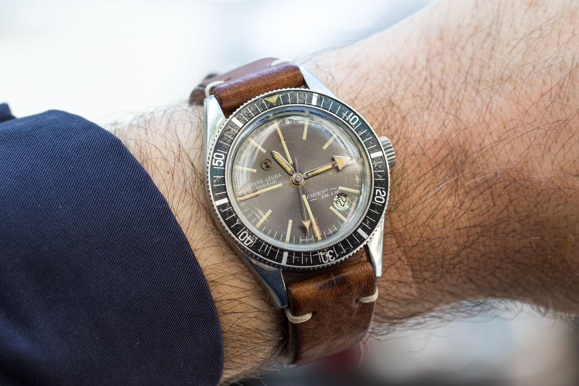 Favre leuba deep blue vintage online