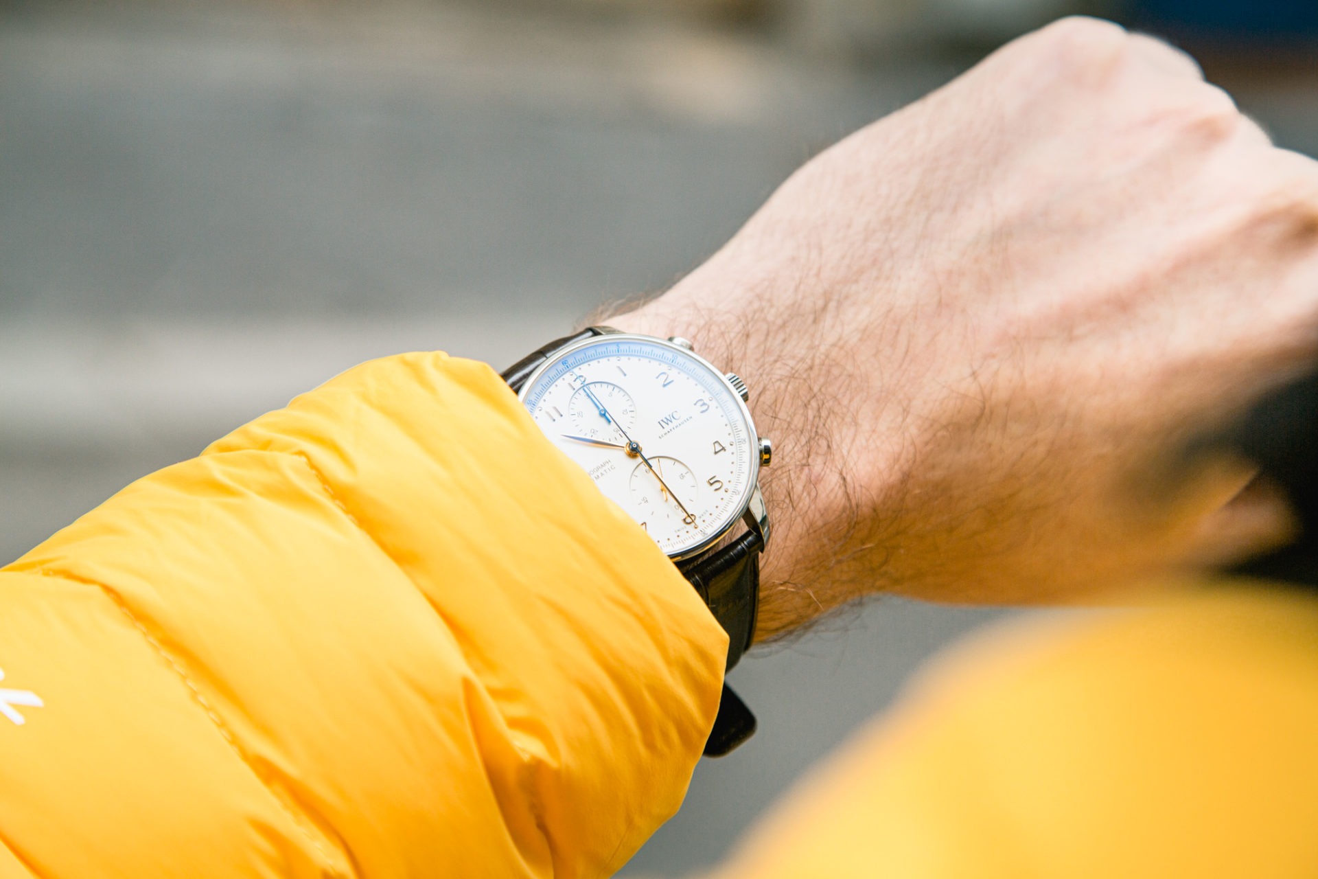 IWC Portugaise Chronographe Calibre Manufacture