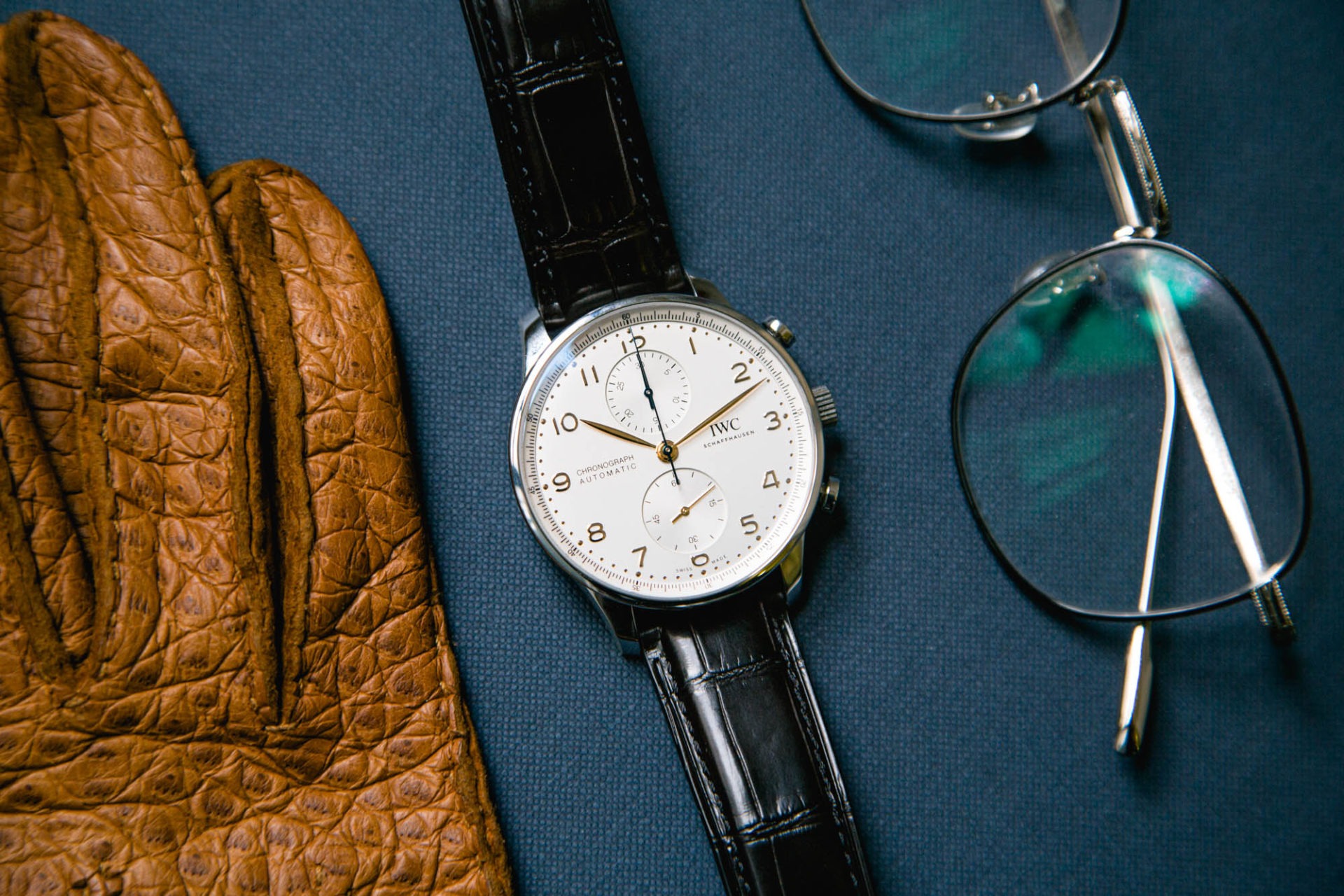 IWC Portugaise Chronographe Calibre Manufacture