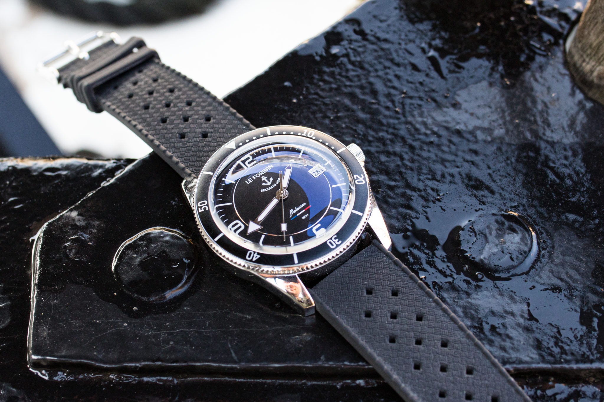 Le Forban résurection de la montre sousmarine à la francaise