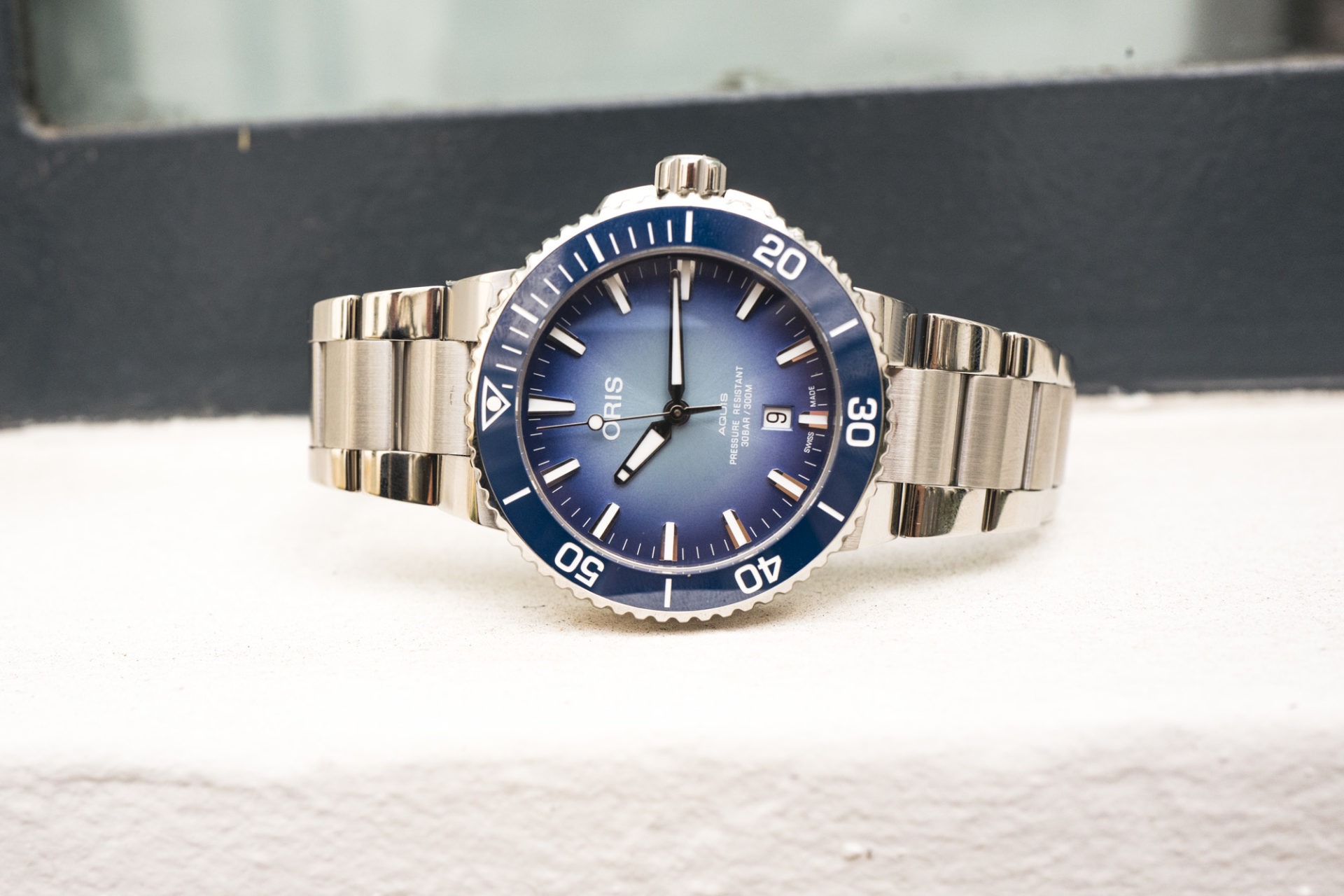 Oris Aquis Lac Baïkal Limited Edition