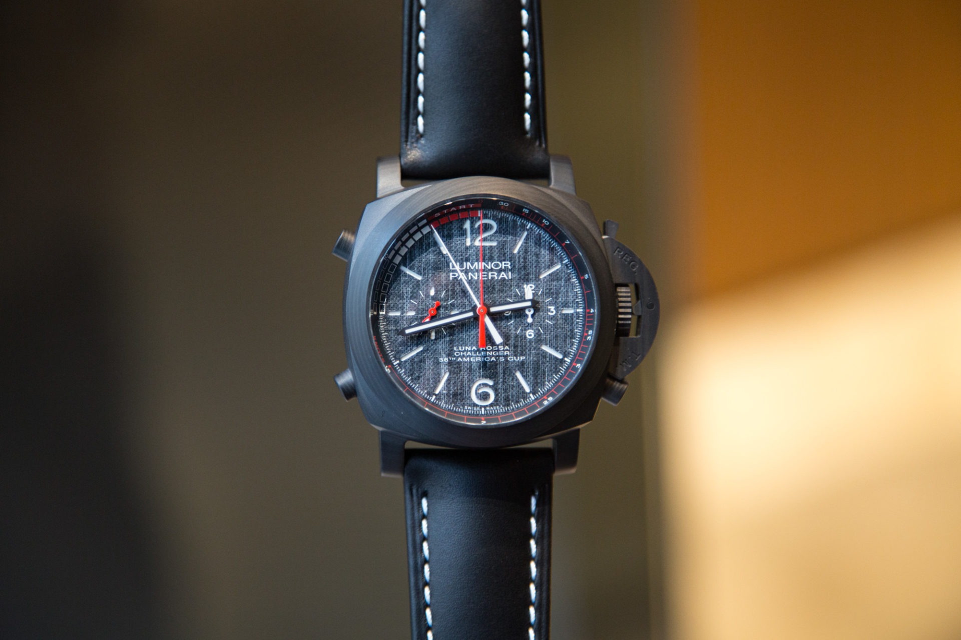 Panerai Luminor Luna Rossa Regatta