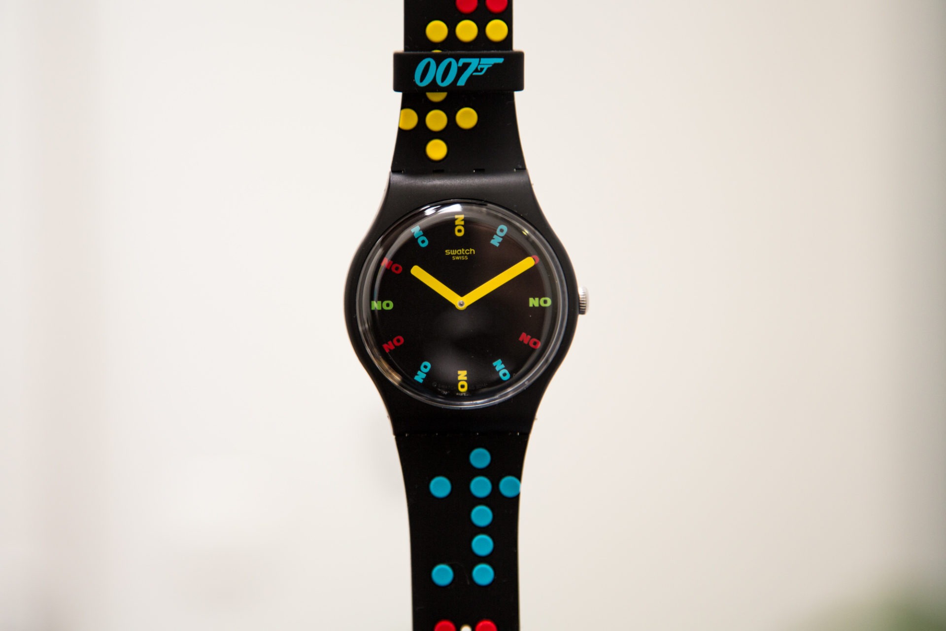 Swatch James Bond - James Bond contre DR NO