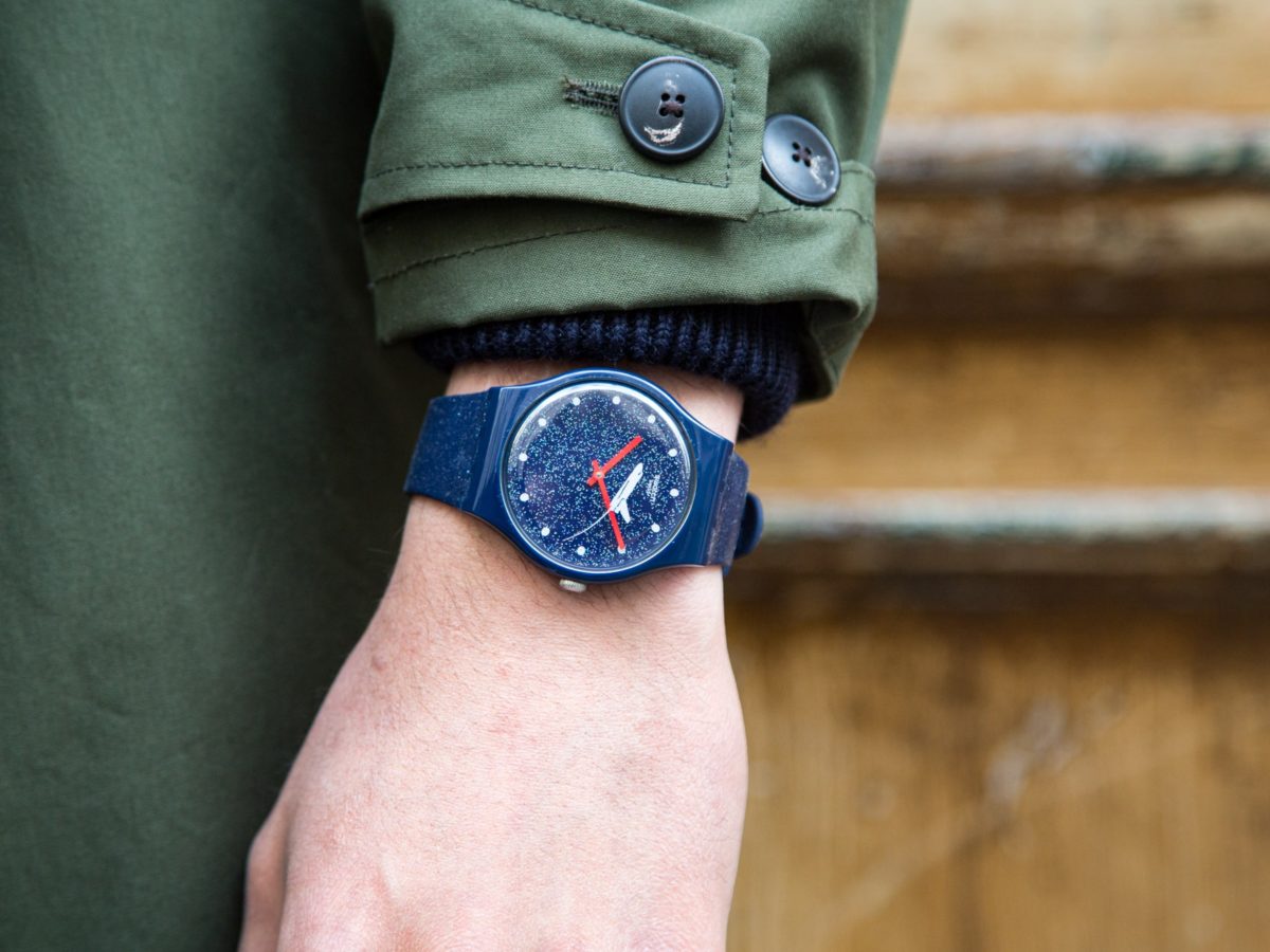 Swatch James Bond Editions : une nouvelle montre pour Q !