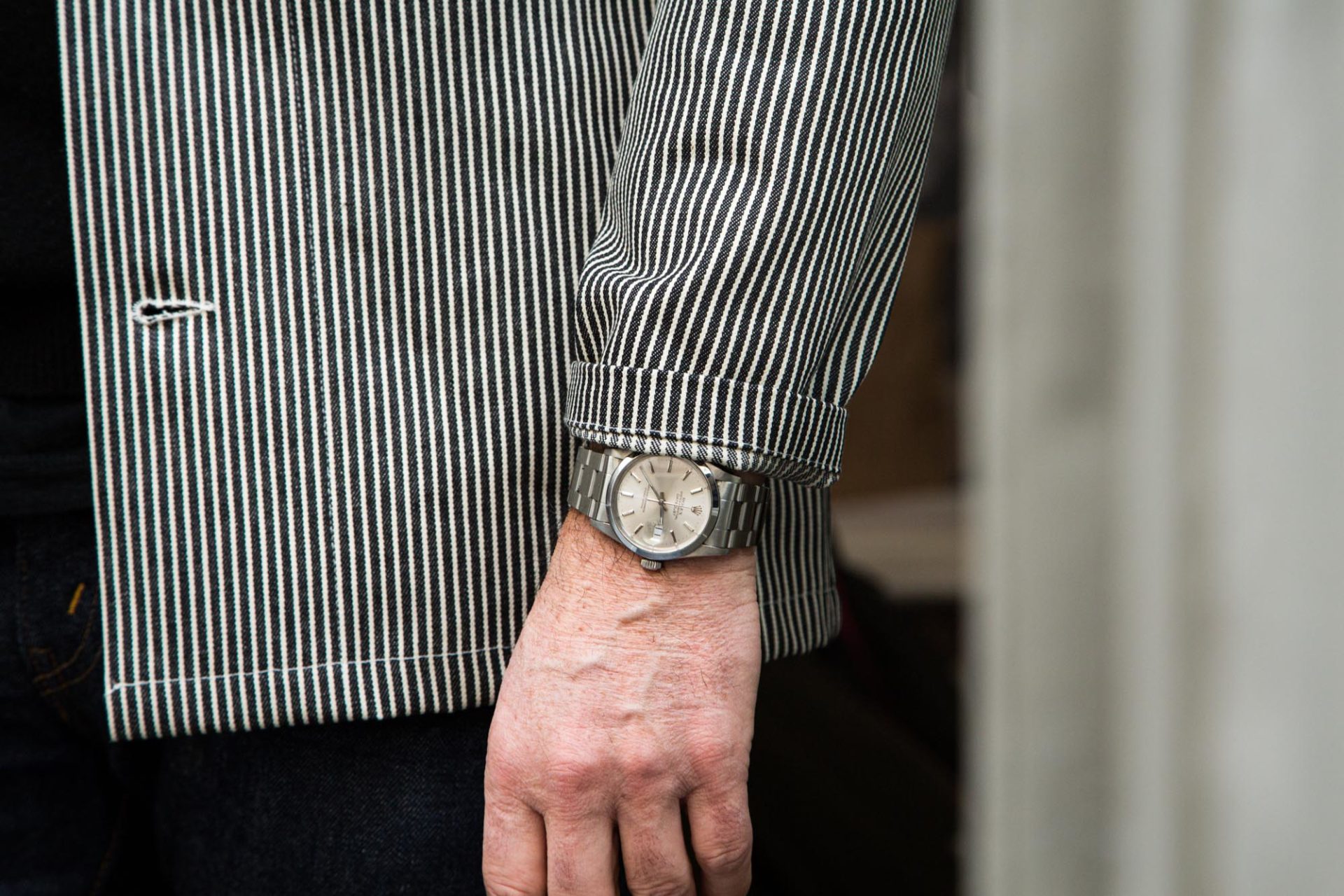 Village Paris - Portrait de Romain Baret - Rolex Datejust