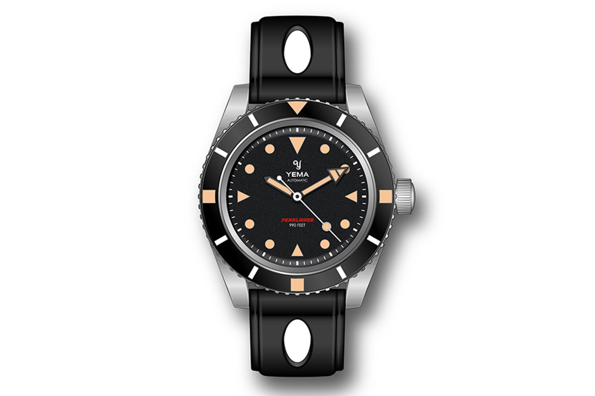 Yema Pearl Diver de Marin Ravenel