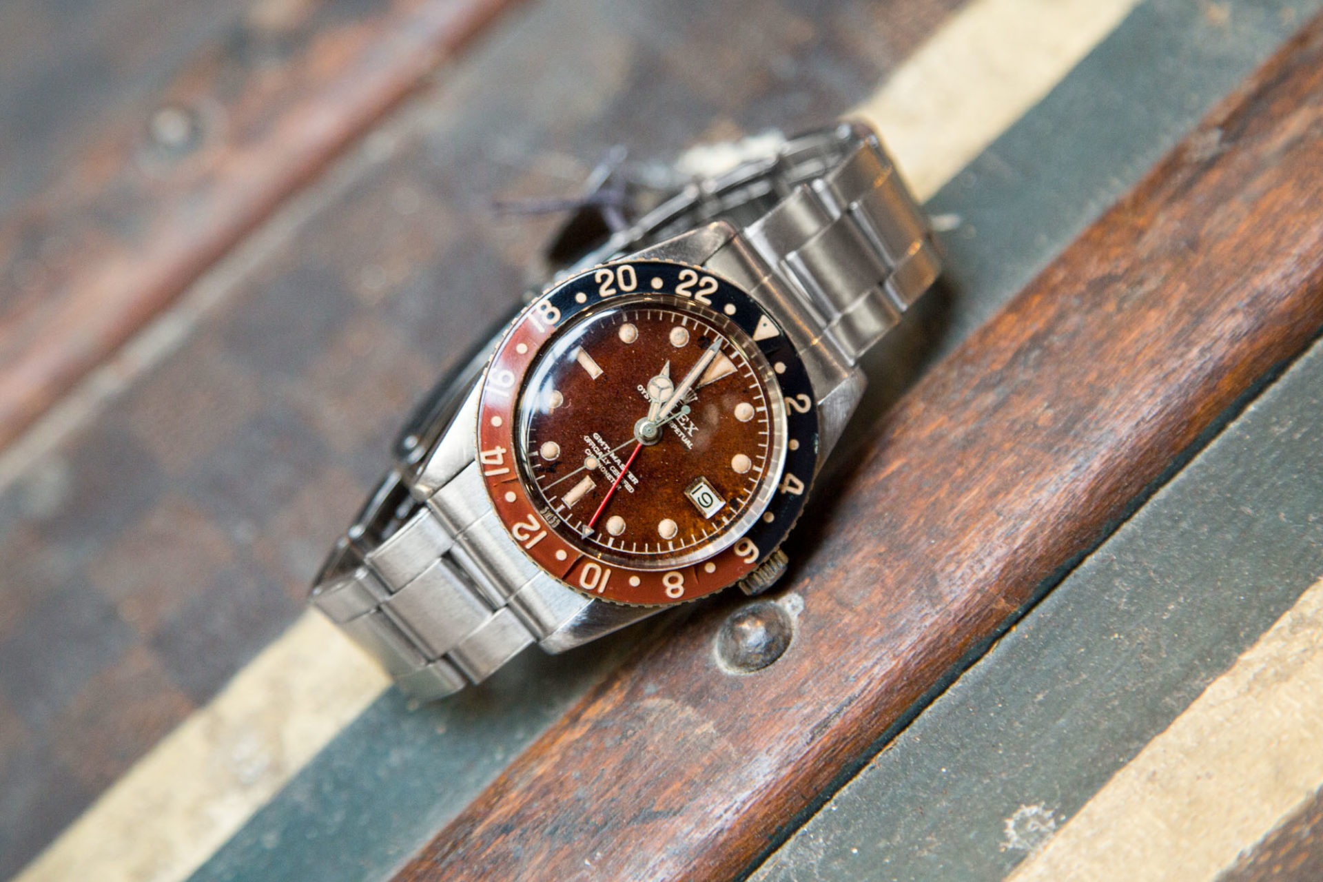 Aguttes - Vente de montres de collection - Rolex GMT-MASTER 6542