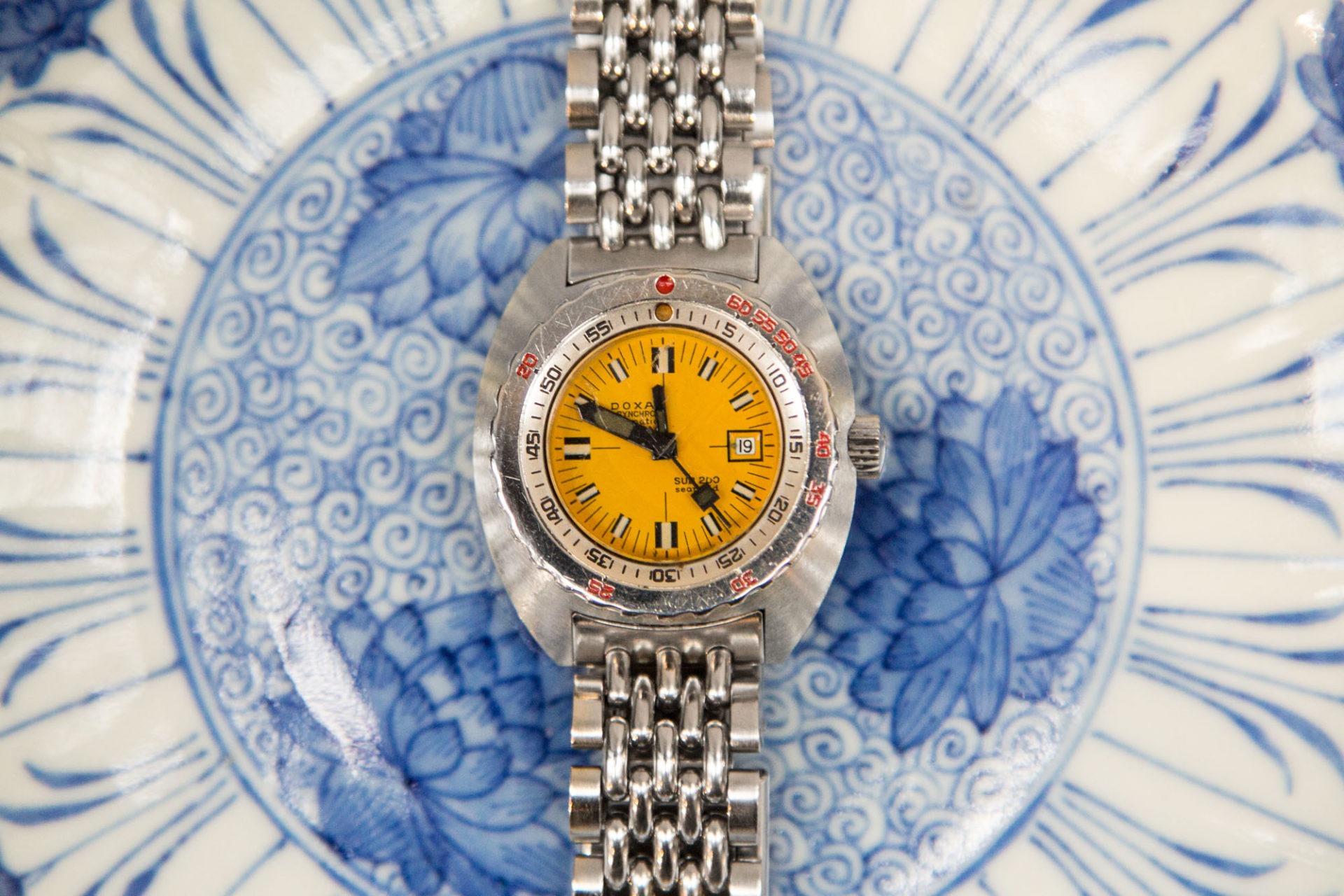 Aguttes - Vente de montres de collection - Doxa Sub 200 Seamaid