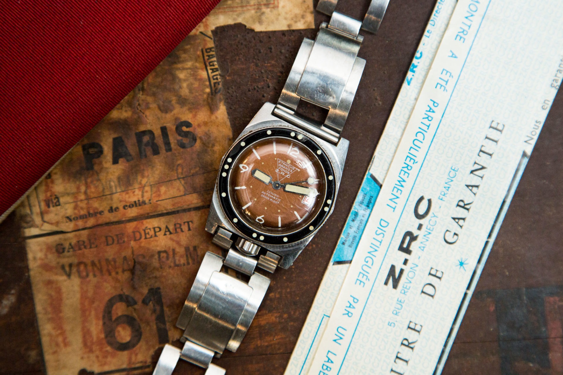 Aguttes - Vente de montres de collection - ZRC Grands Fonds