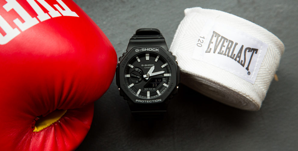 G-SHOCK G-2100 A.K.A. « Casioak » L'autre Octogone