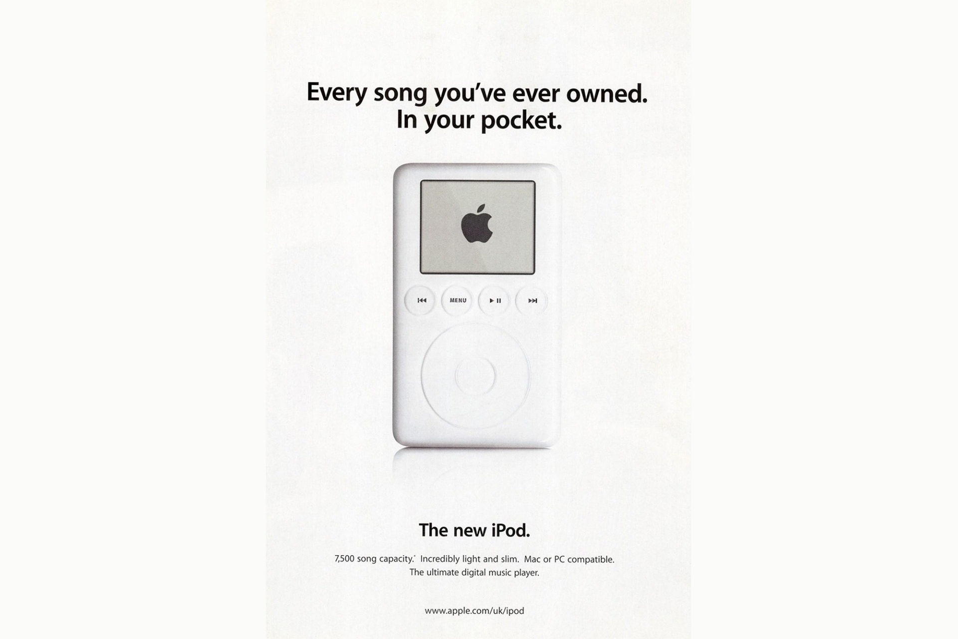 Apple Ipod 3rd Generation