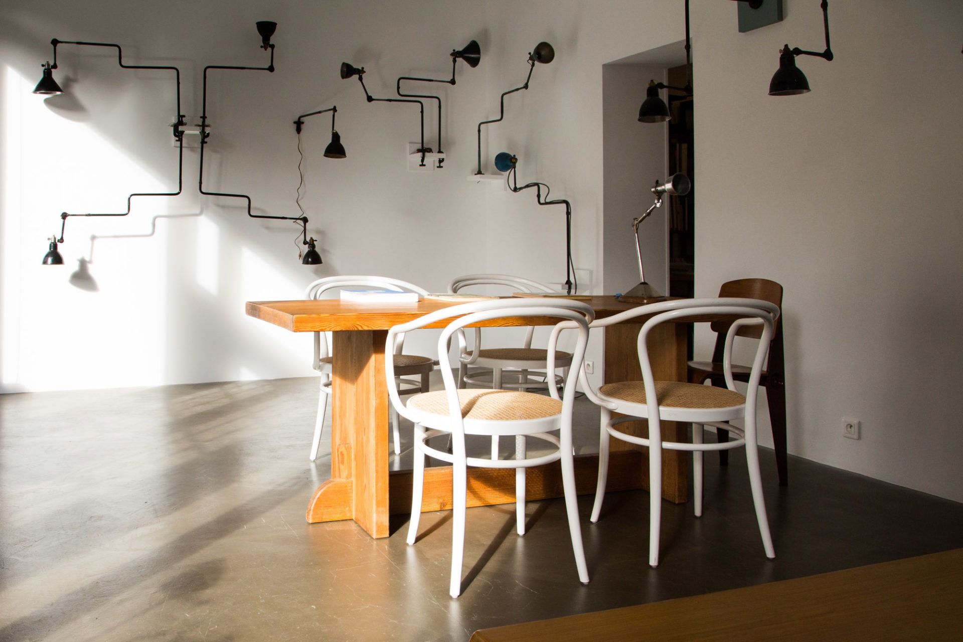 Lampe Gras - Design industriel - Galerie Teisso