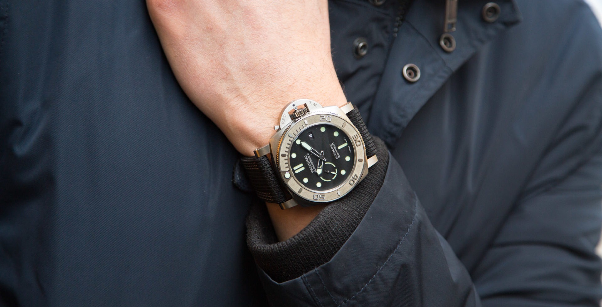 Mike sales horn panerai
