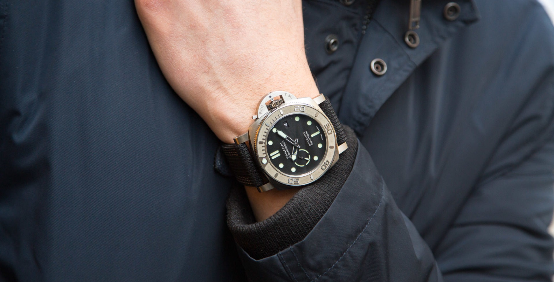 Panerai Submersible édition Mike Horn