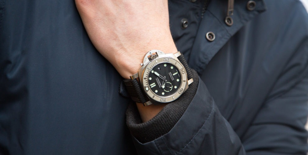 Panerai Submersible édition Mike Horn Taillée pour l’aventure