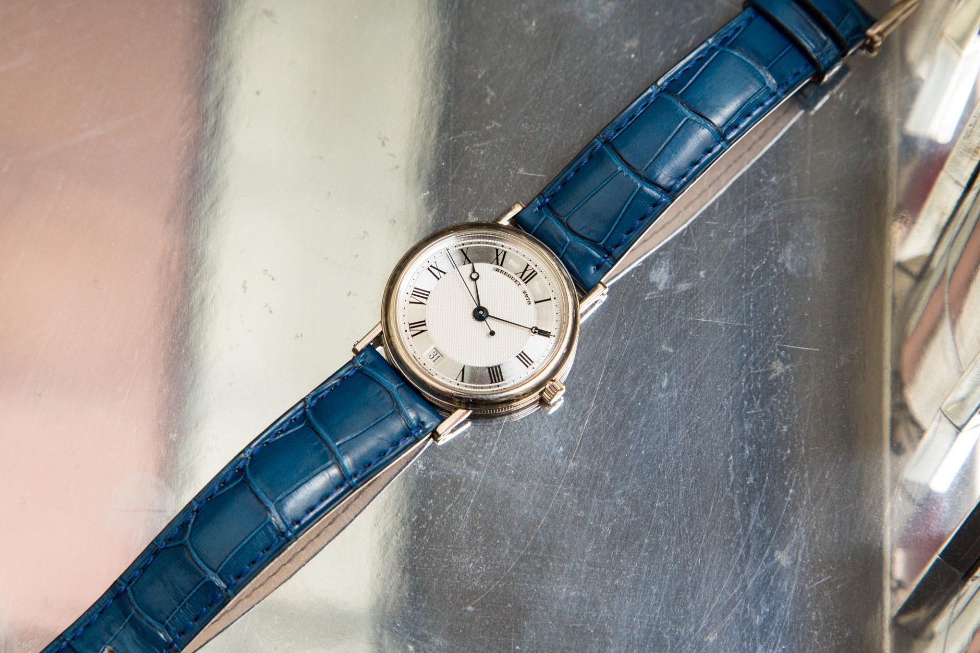 Tajan - Vente de montres de collection - Breguet Classique 3980