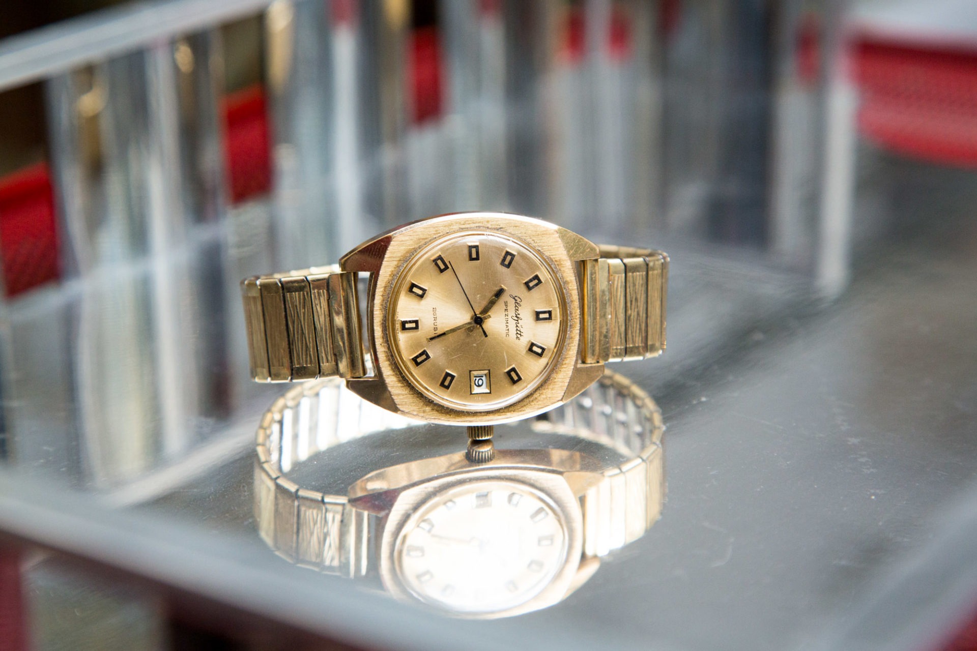 Tajan - Vente de montres de collection - Glasgutte Spezimatic