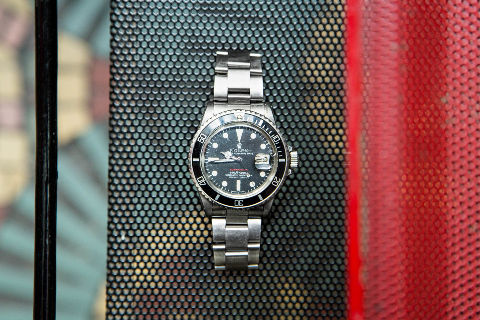 Tajan - Vente de montres de collection - Rolex Submariner 1680 Red